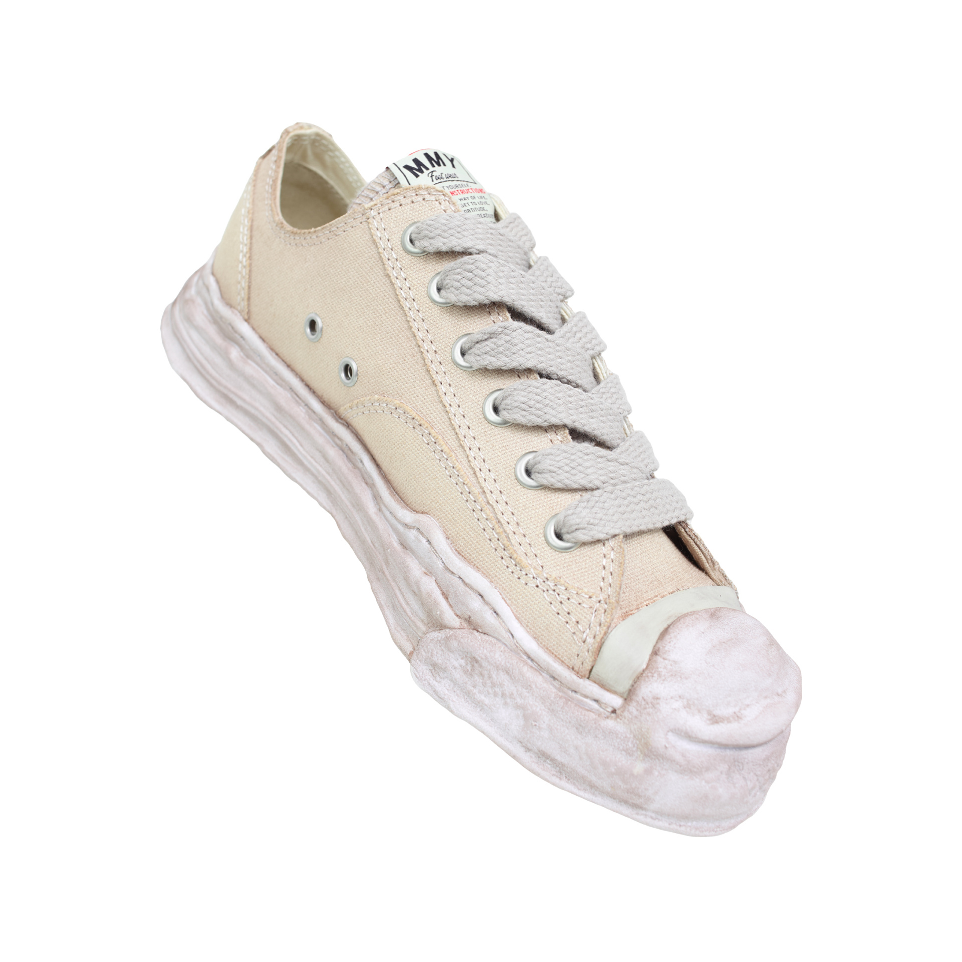 Maison Mihara Yasuhiro Текстильные кеды Wayne