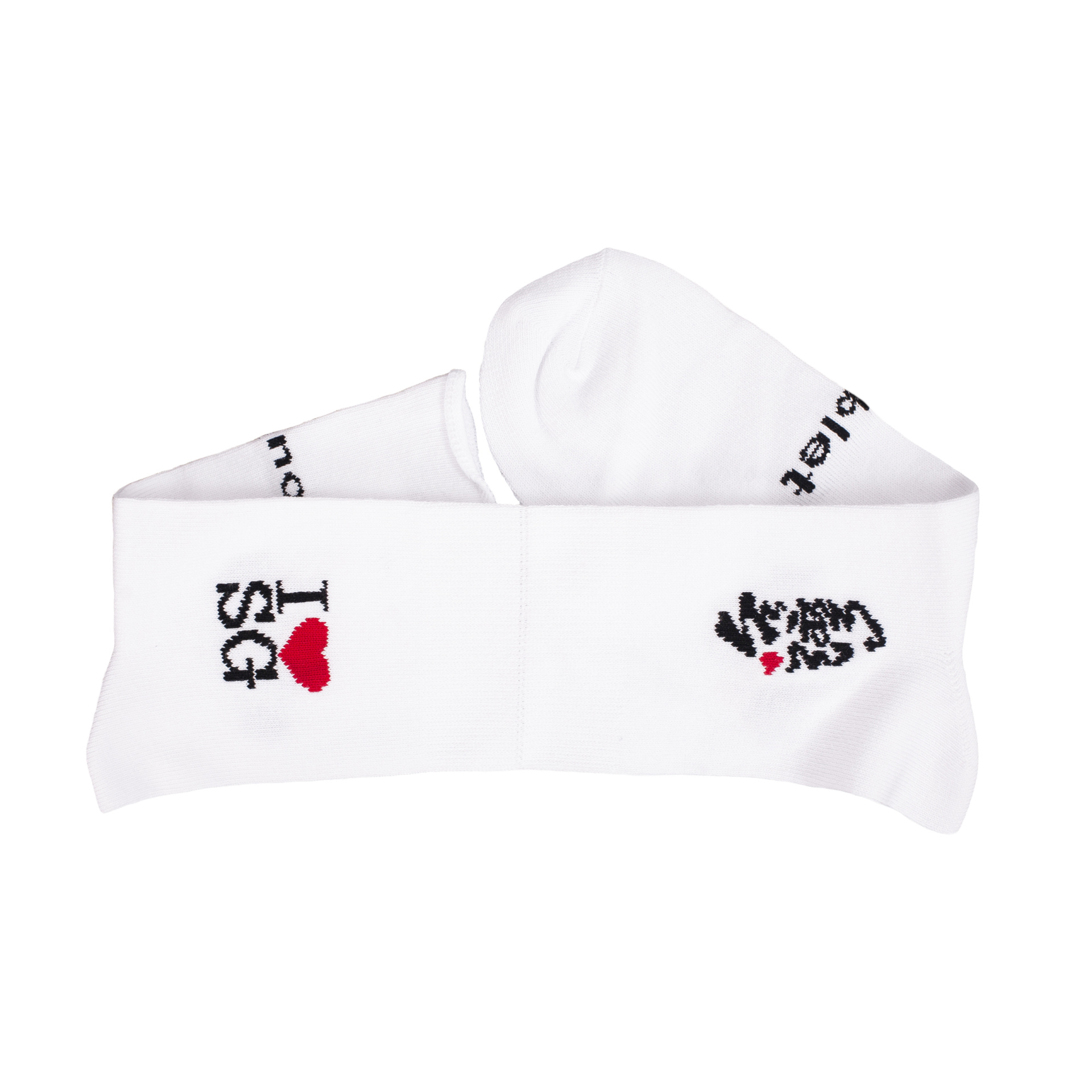 Doublet Комплект из 3-х белых носков разной длины