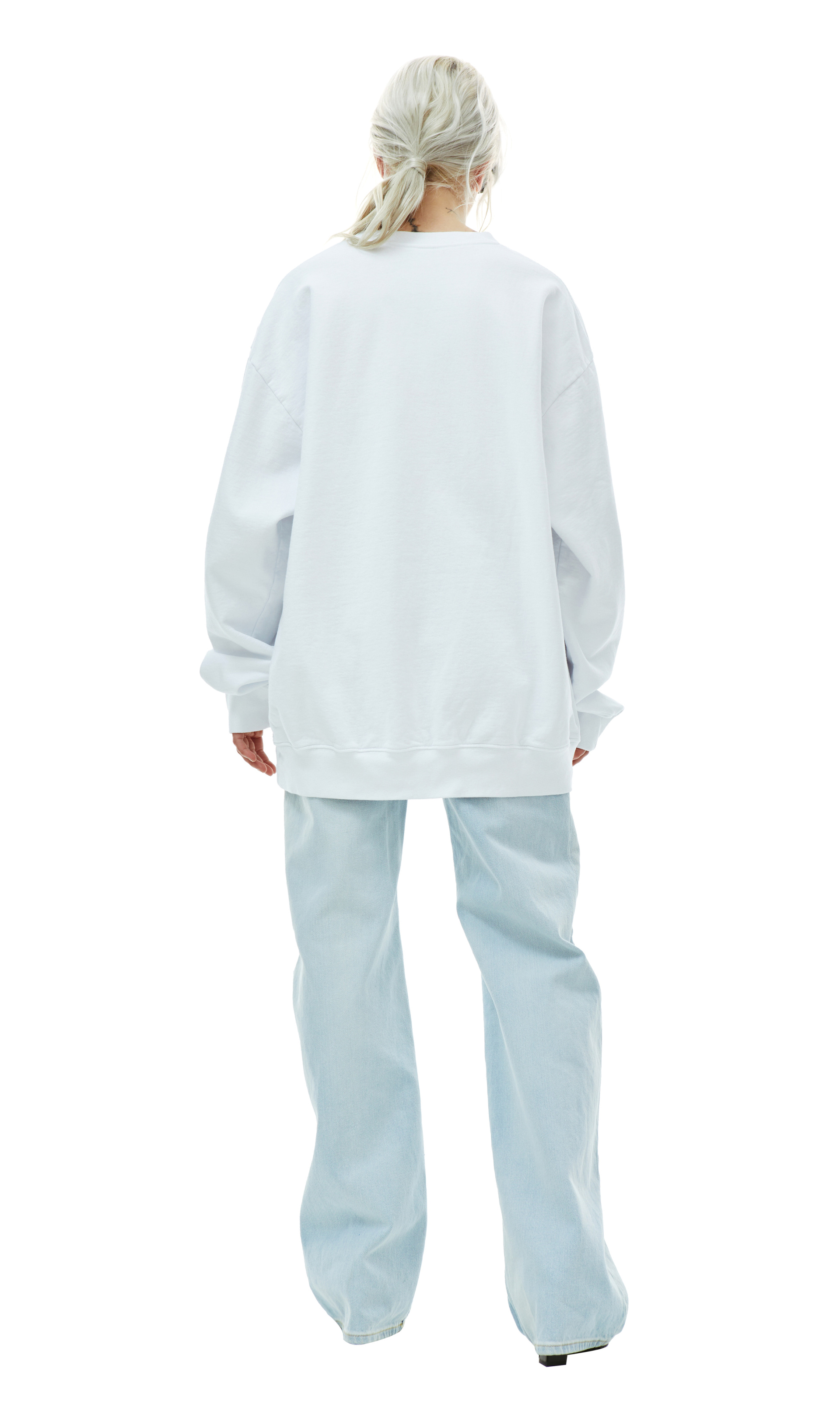 SPORTY & RICH Оверсайз свитшот Diana