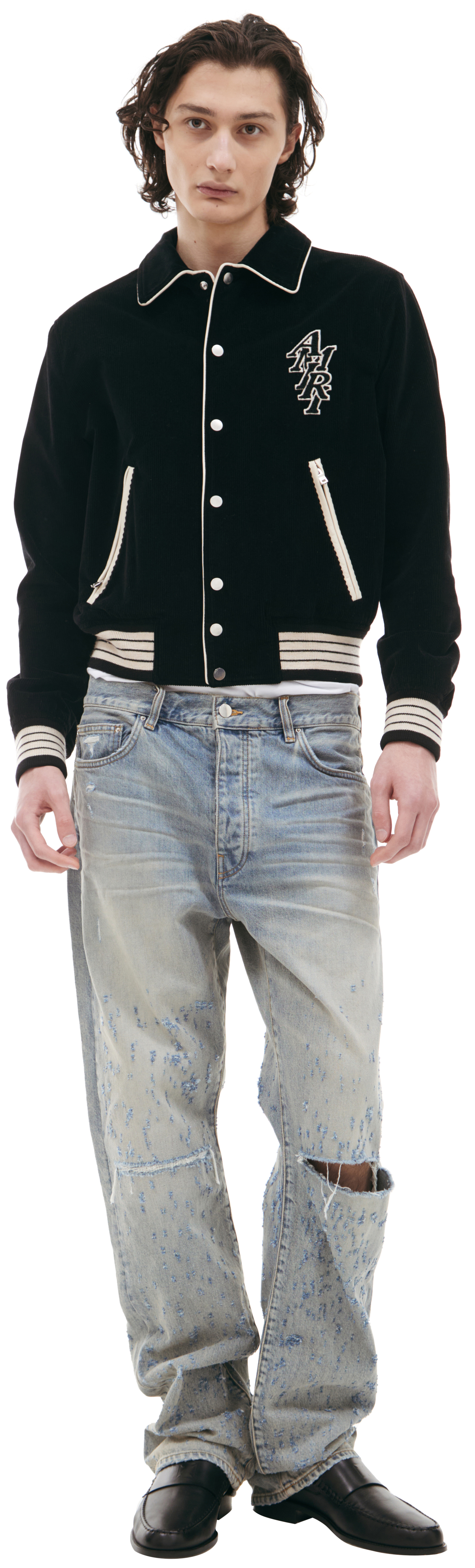 AMIRI Вельветовая куртка на кнопках