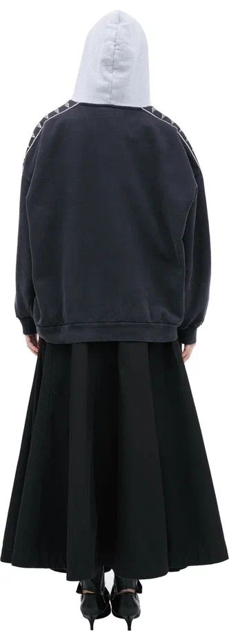 Balenciaga Черная юбка макси