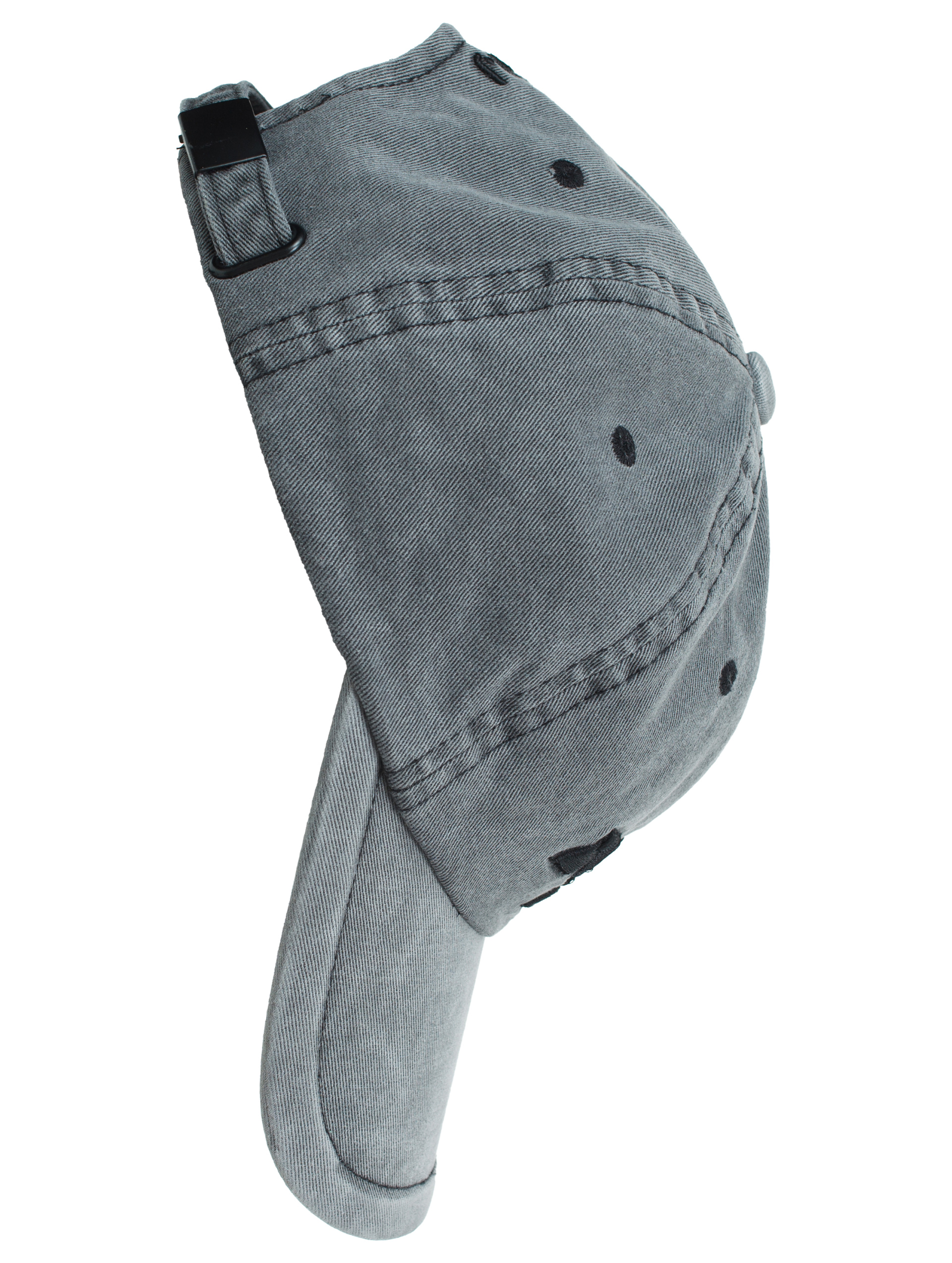 Juun.J Джинсовая кепка с вышивкой