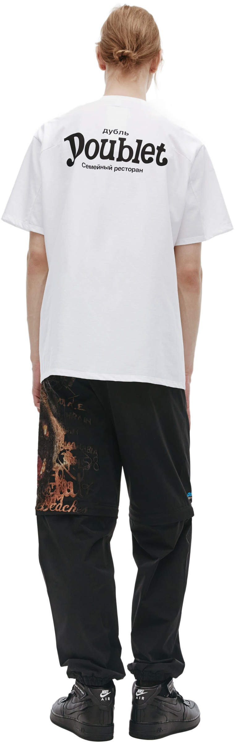 Doublet Футболка Doublet x SV