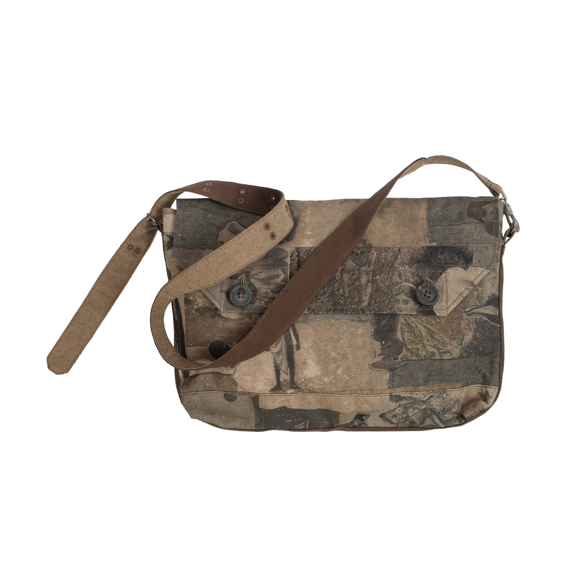 Ziggy Chen Сумка с принтами