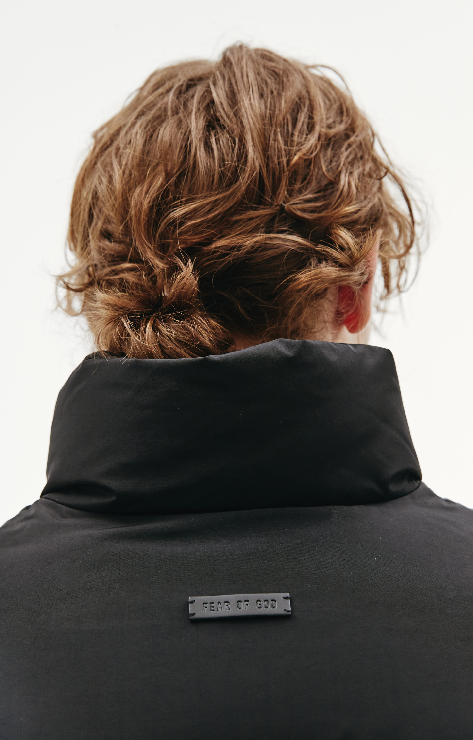 Fear of God Пуховый бомбер с вязаными манжетами