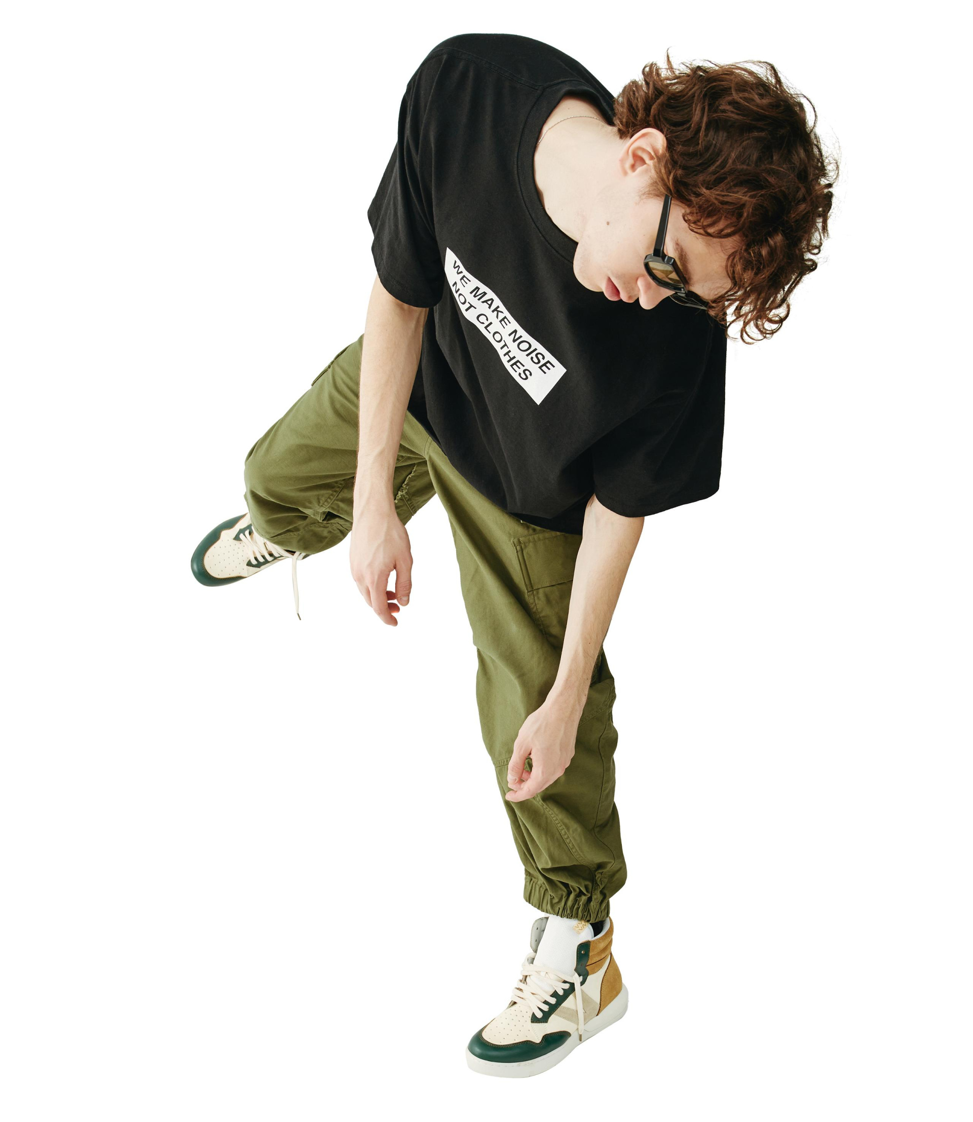 Undercover Черная футболка We Make Noise