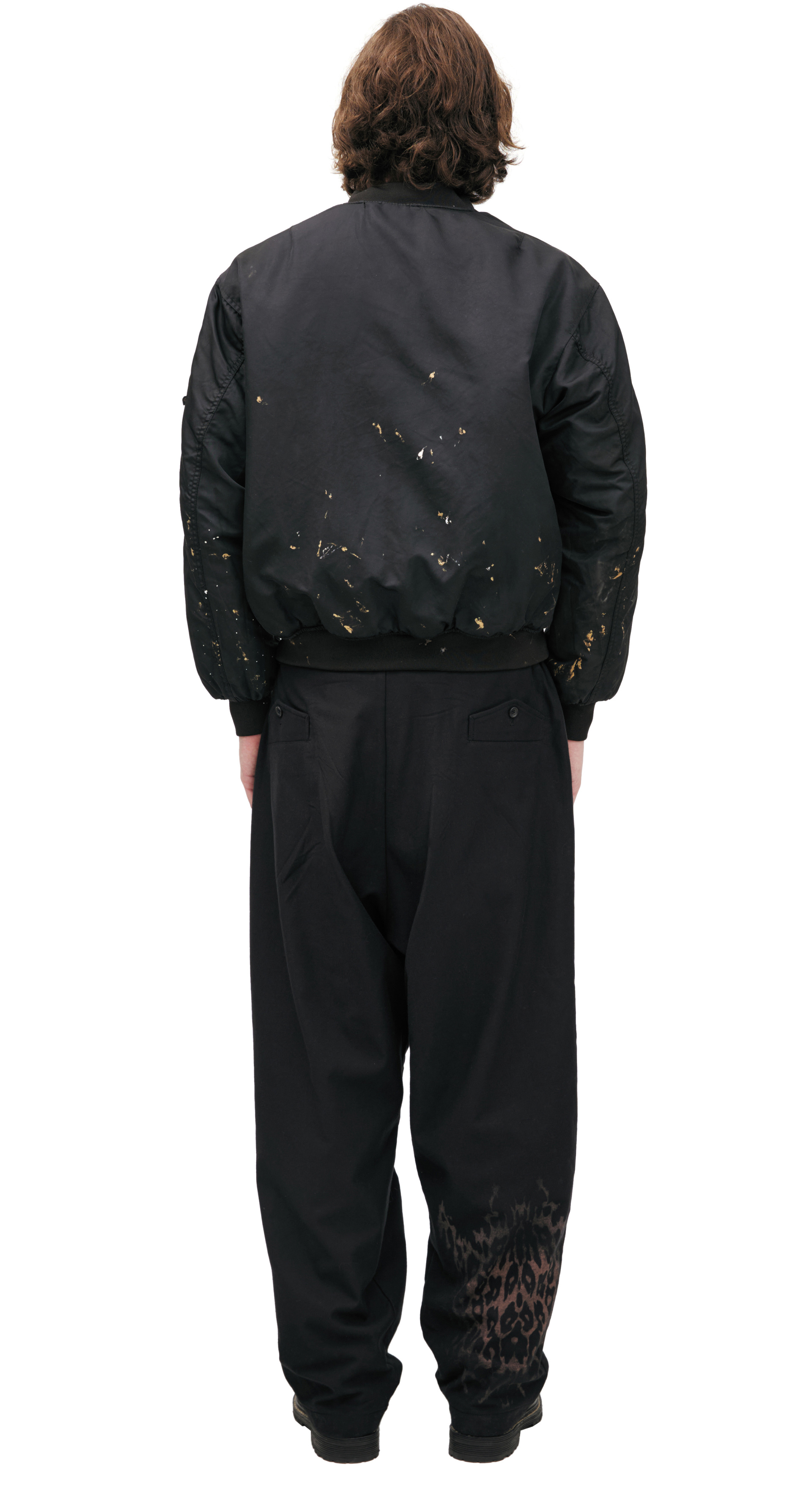 Mastercraft Union Бомбер с эффектом краски