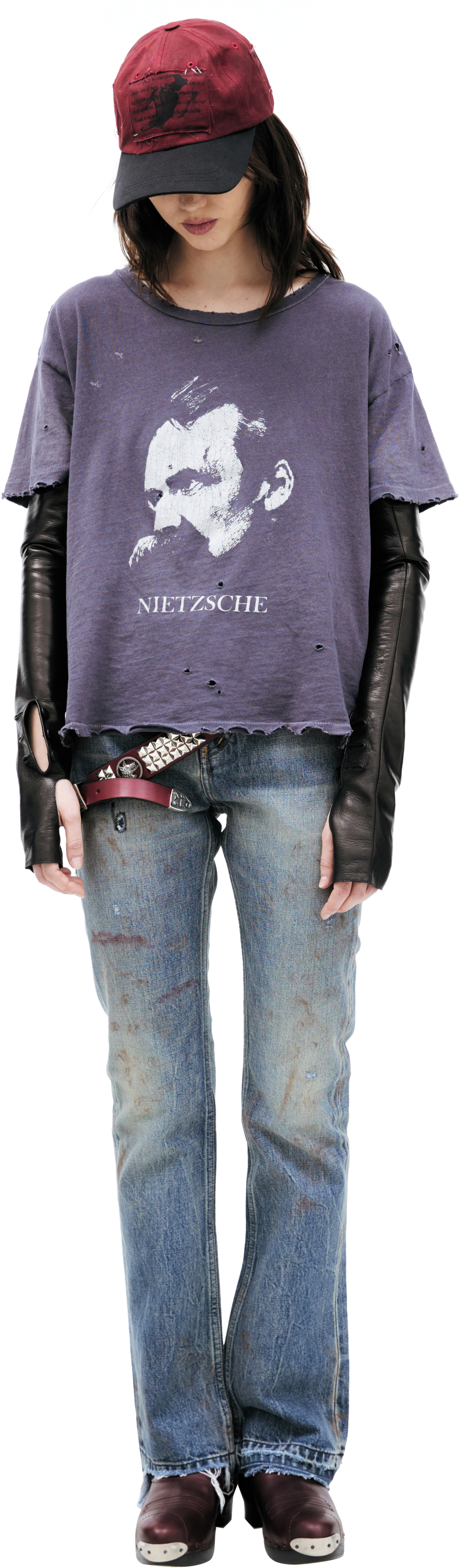 Enfants Riches Déprimés Футболка Nietzsche