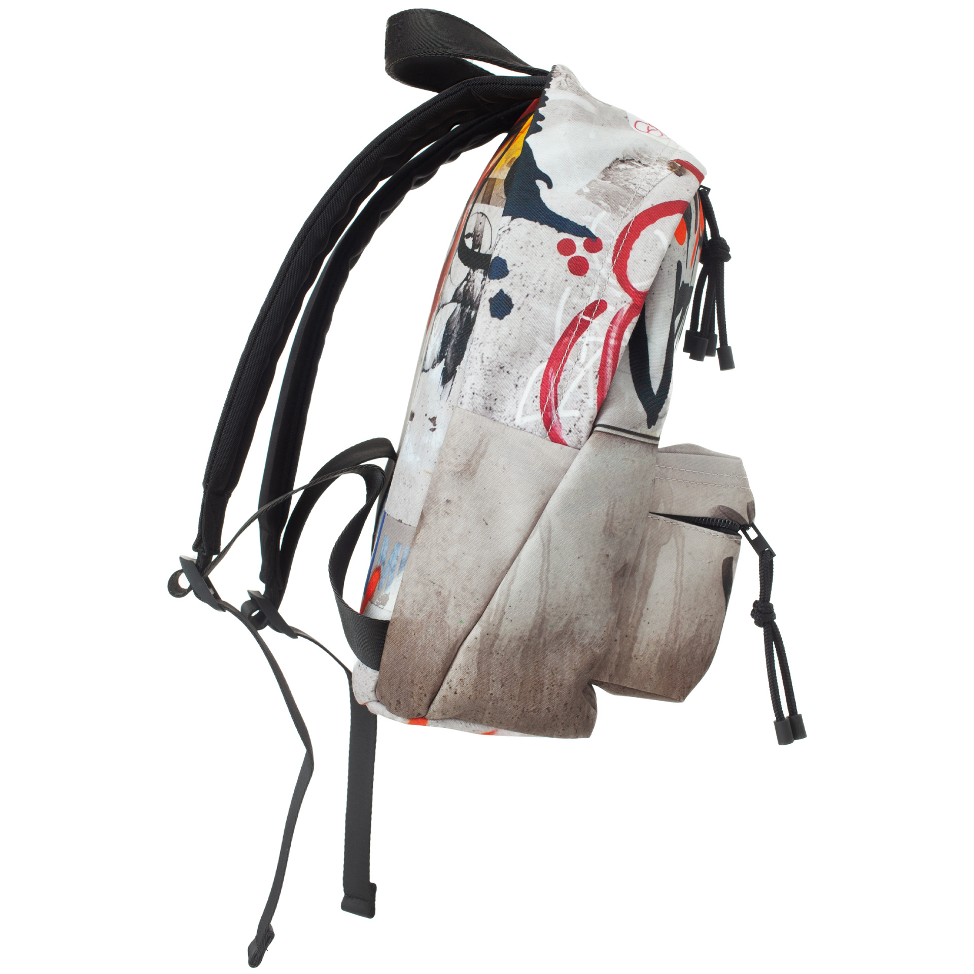 VETEMENTS Рюкзак с принтом граффити