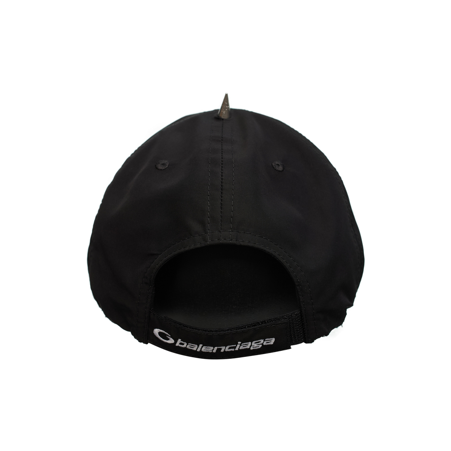 Balenciaga Черная кепка с шипами