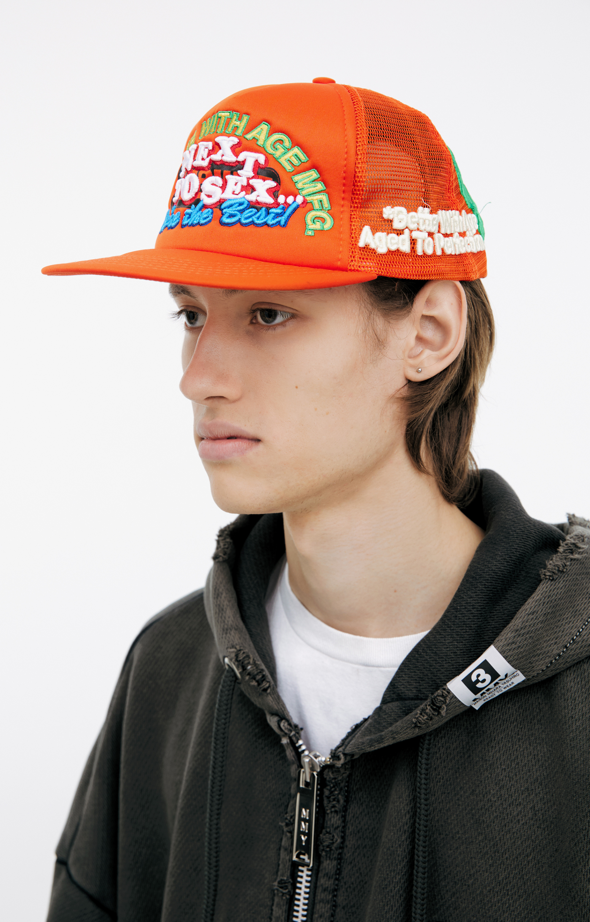BETTER WITH AGE Кепка с вышивкой \'NEXT TO SEX\'