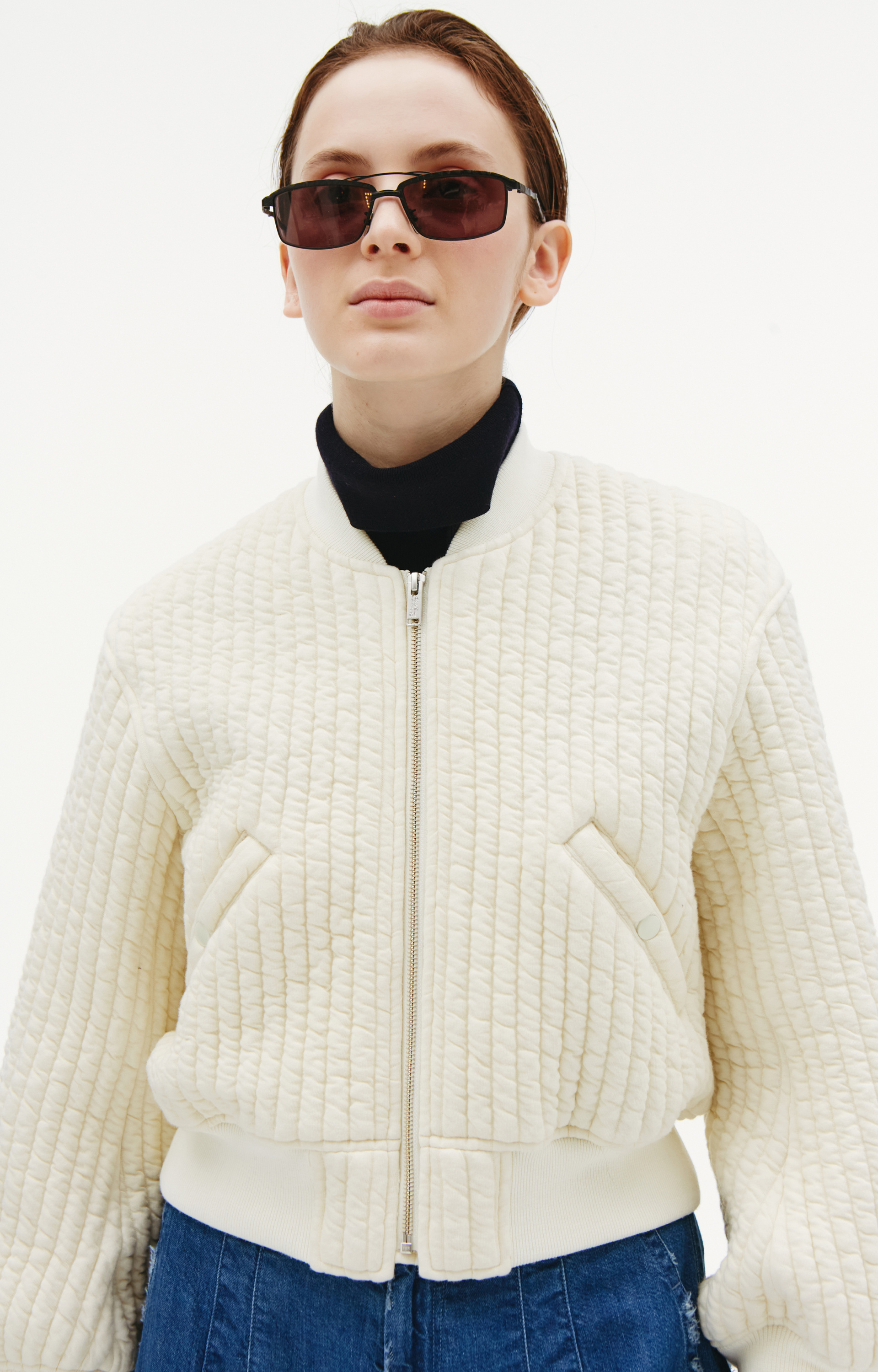 Undercover Укороченный бомбер