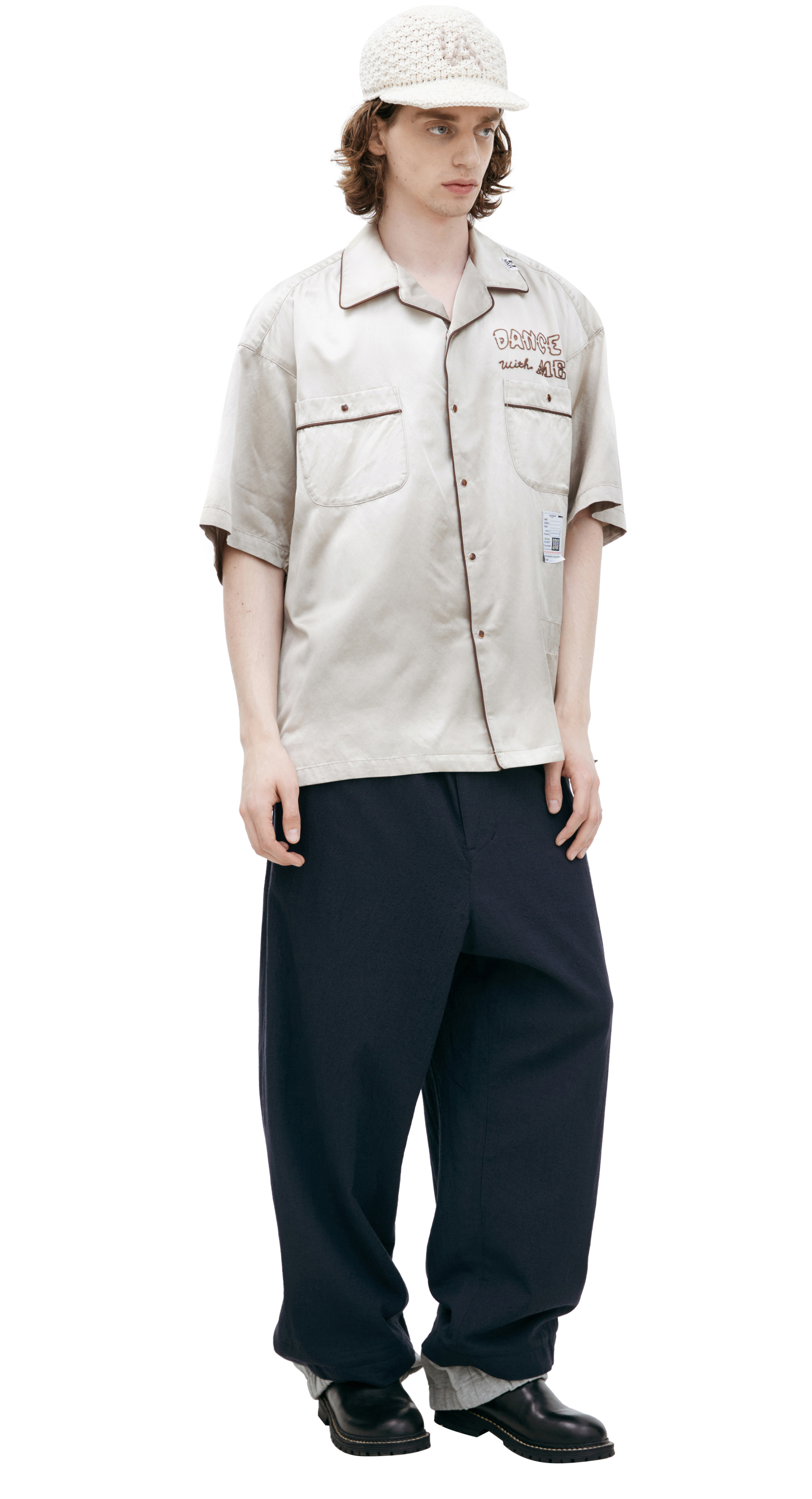 Maison Mihara Yasuhiro Рубашка