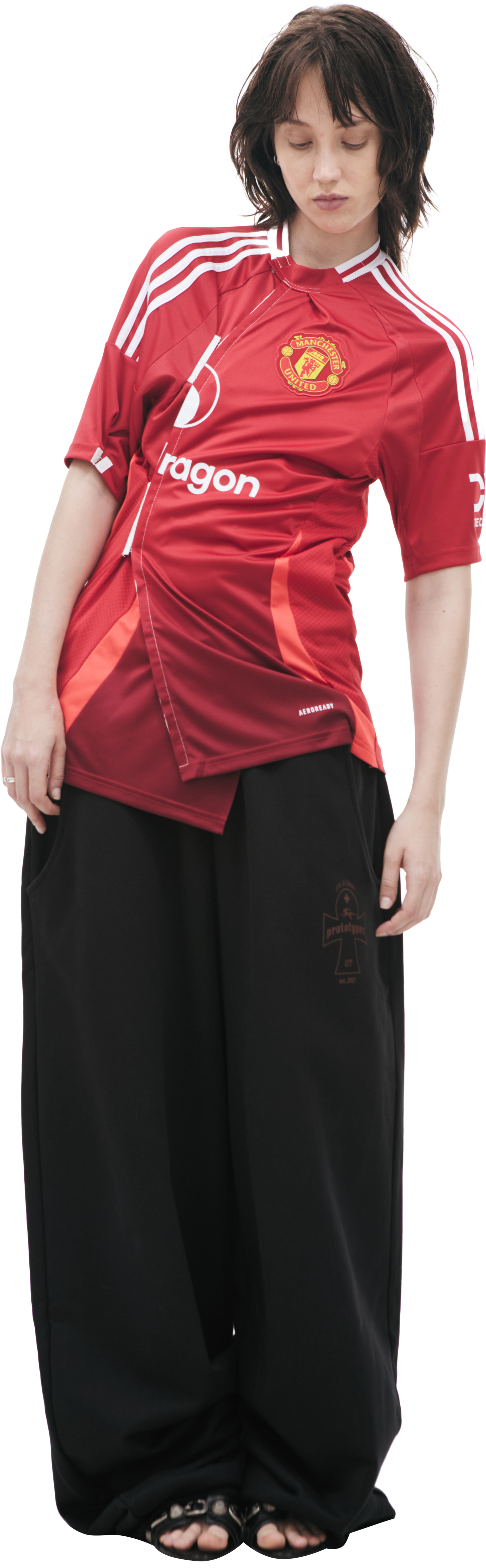 PROTOTYPES Футбольное апсайкл джерси FOOTBAL TRICOT