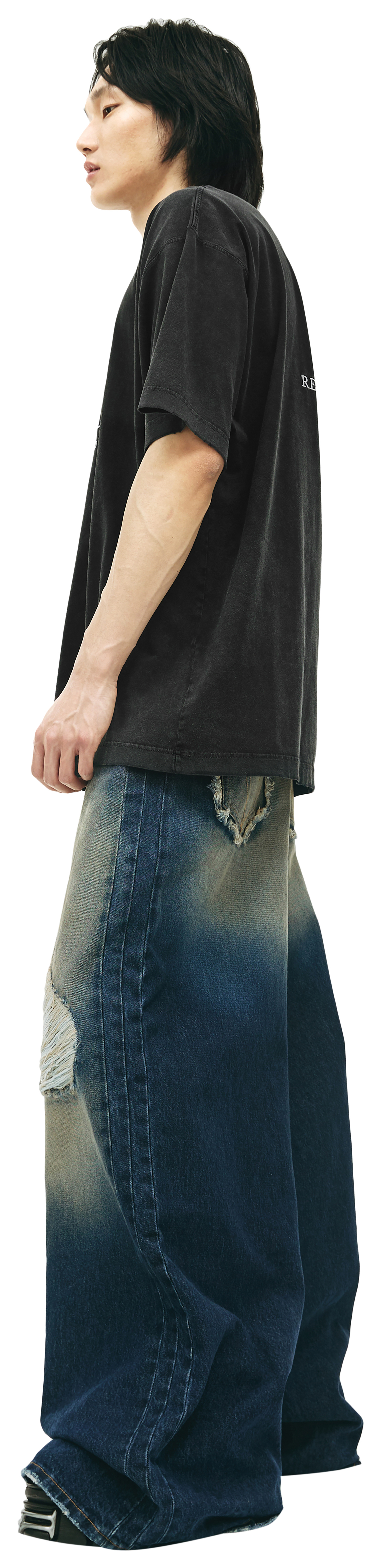 VETEMENTS Футболка с принтом \'I\'m Not Doing Shit Today\'