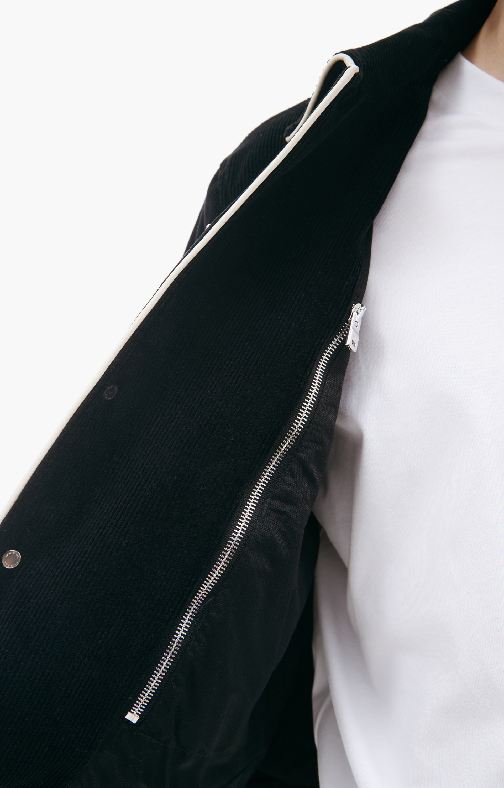 AMIRI Вельветовая куртка на кнопках