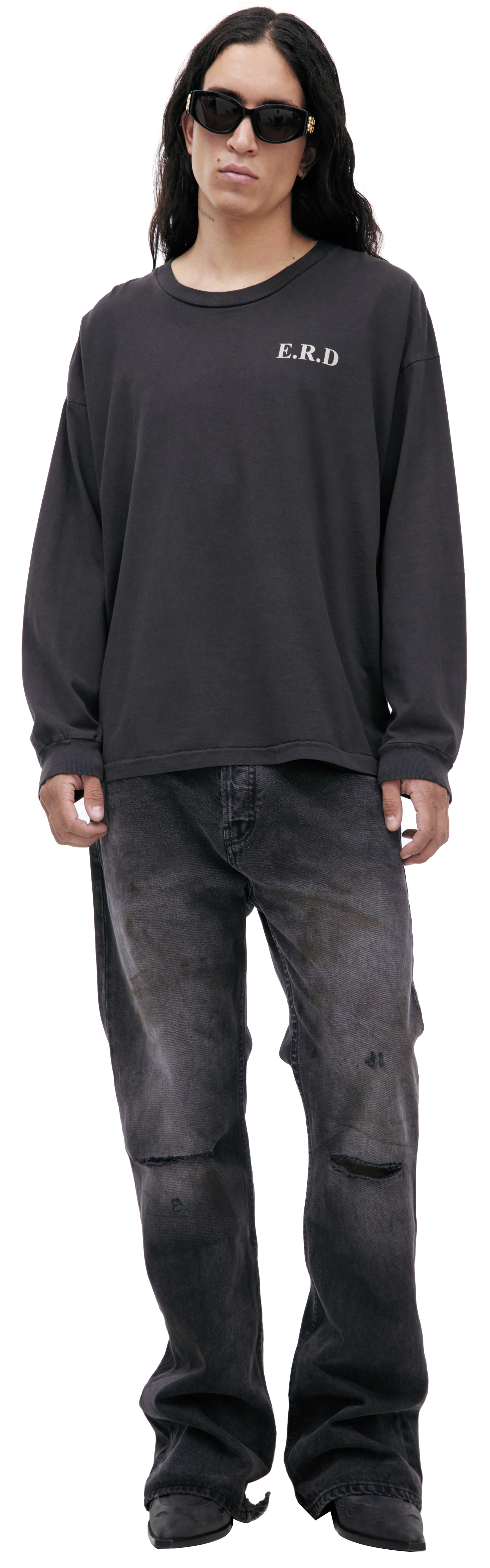 Enfants Riches Déprimés Лонгслив с логотипом