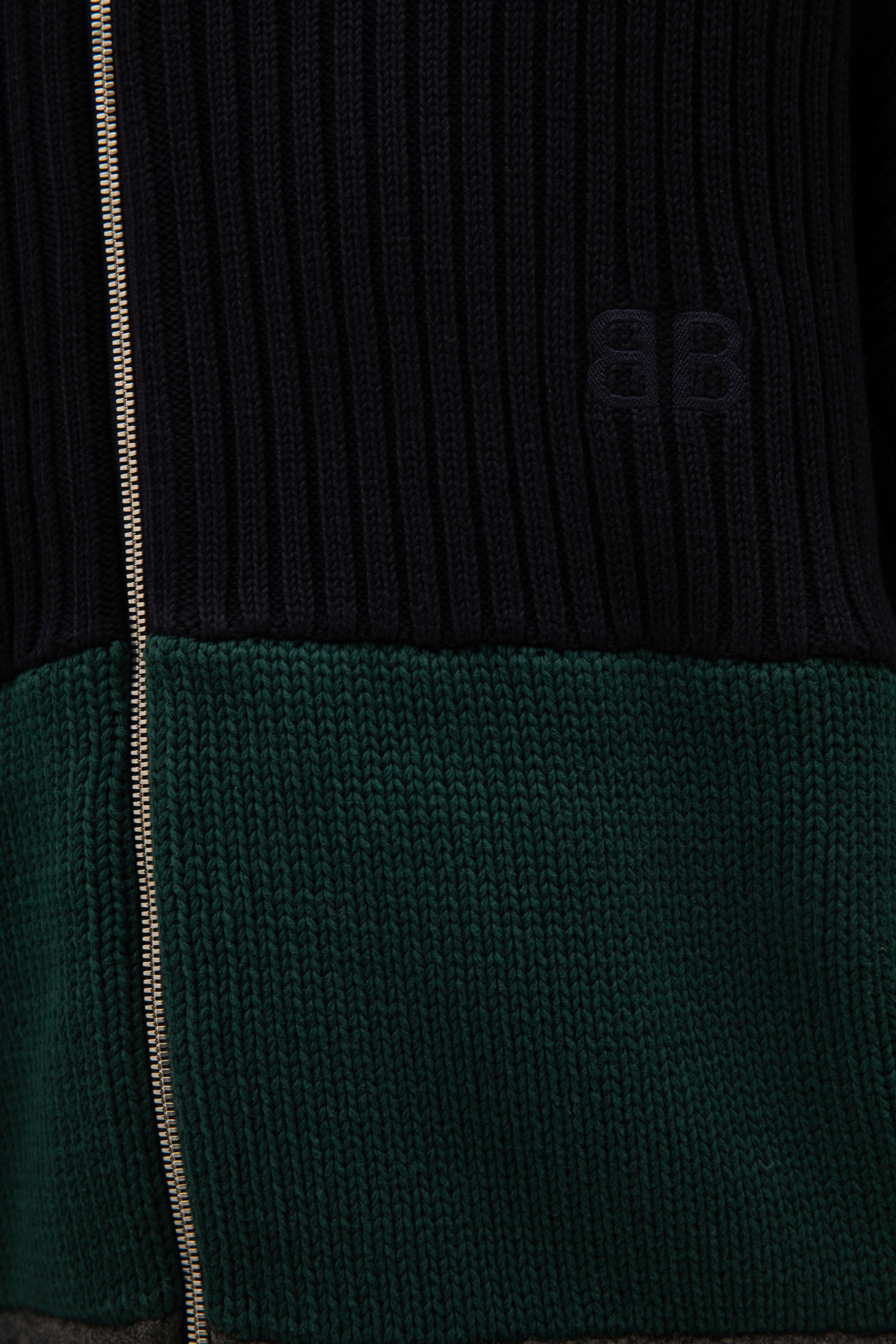 Balenciaga Кардиган На Молнии из хлопка