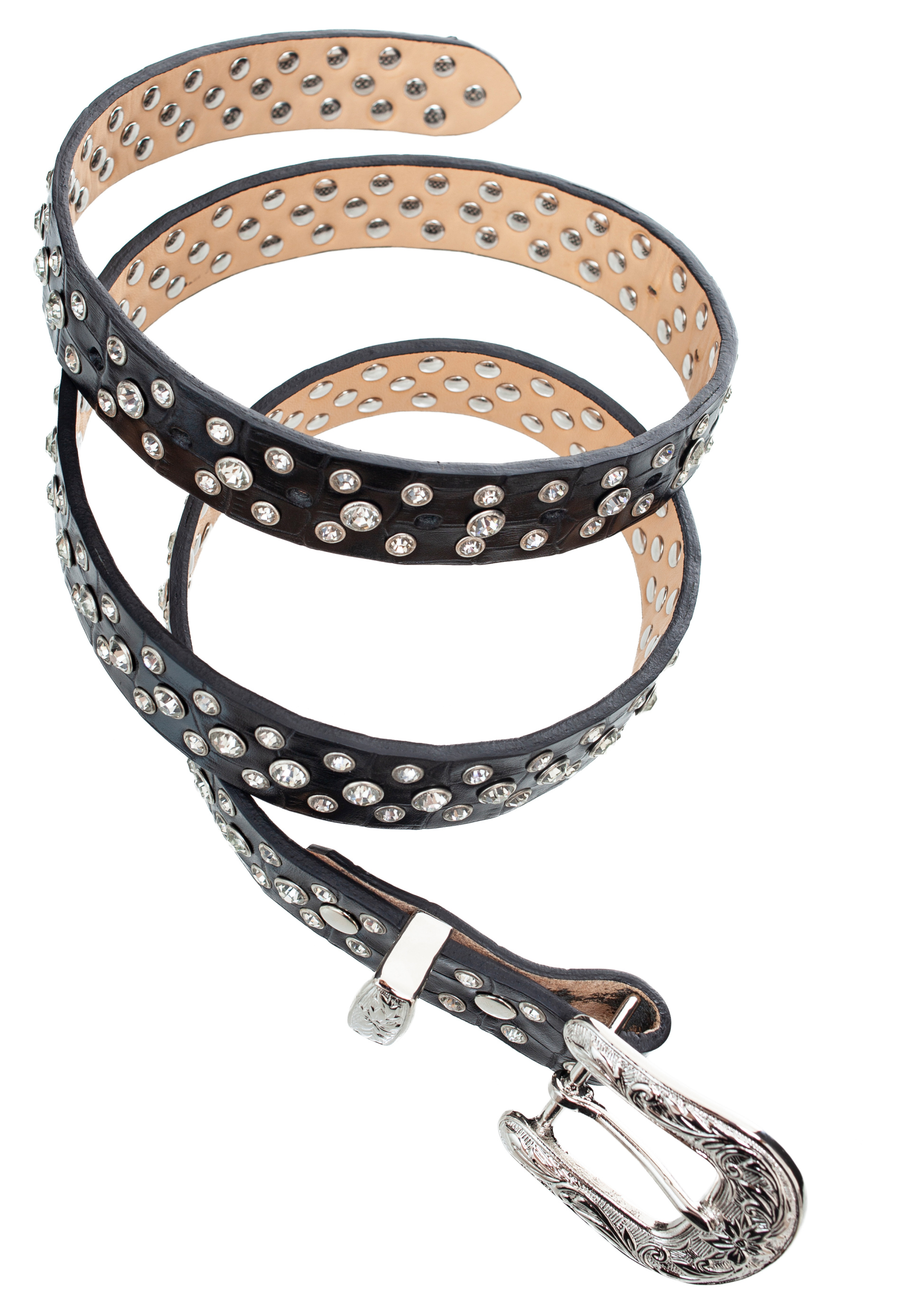 Doublet Ремень со стразами