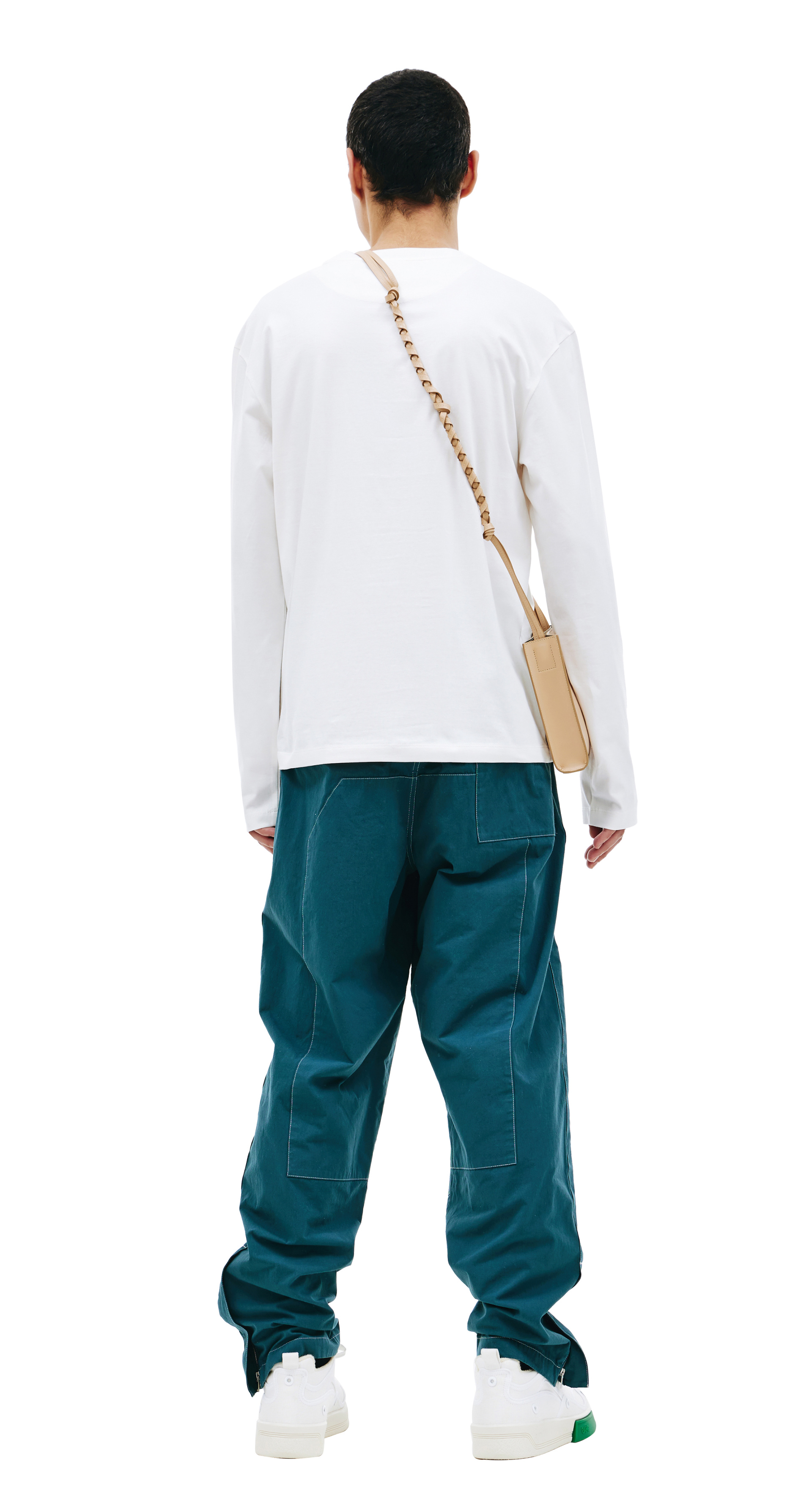 Jil Sander Комплект из 3-х базовых лонгсливов