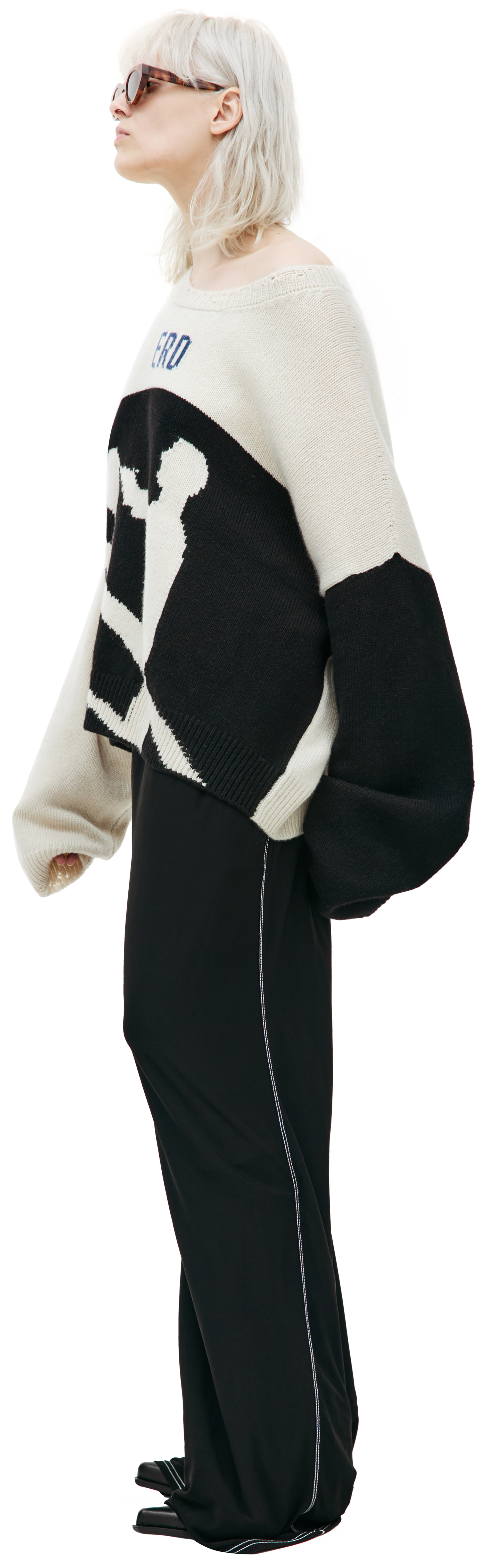 Enfants Riches Déprimés Овесрайз свитер из кашемира