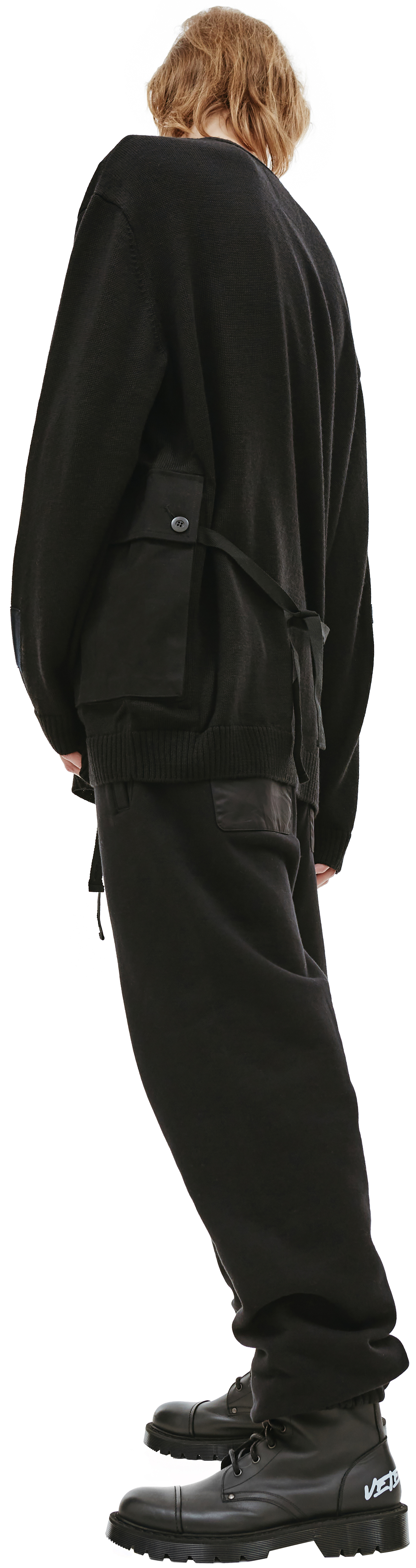 Undercover Кардиган с накладными карманами