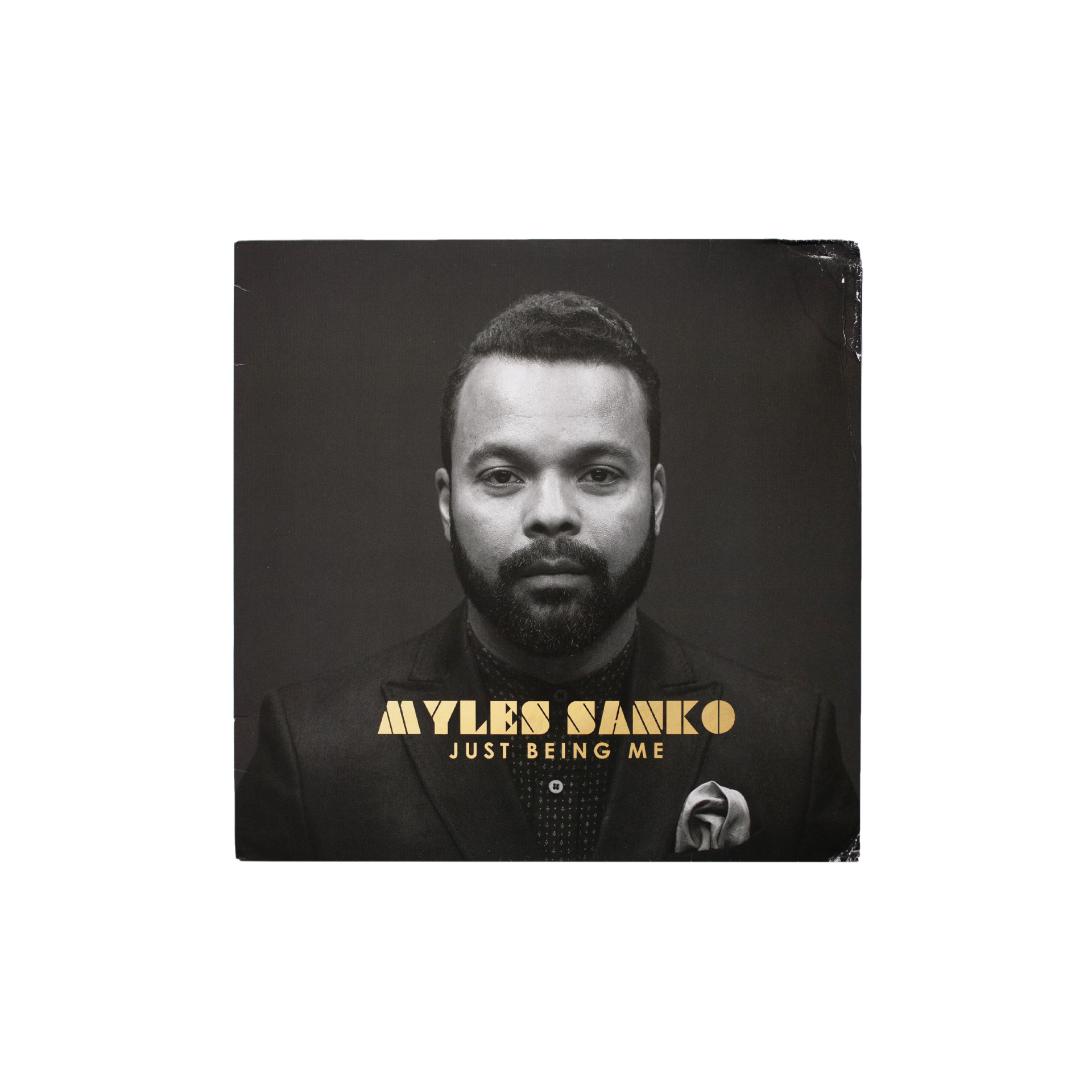 Myles Sanko - Just Being Me Пластинка