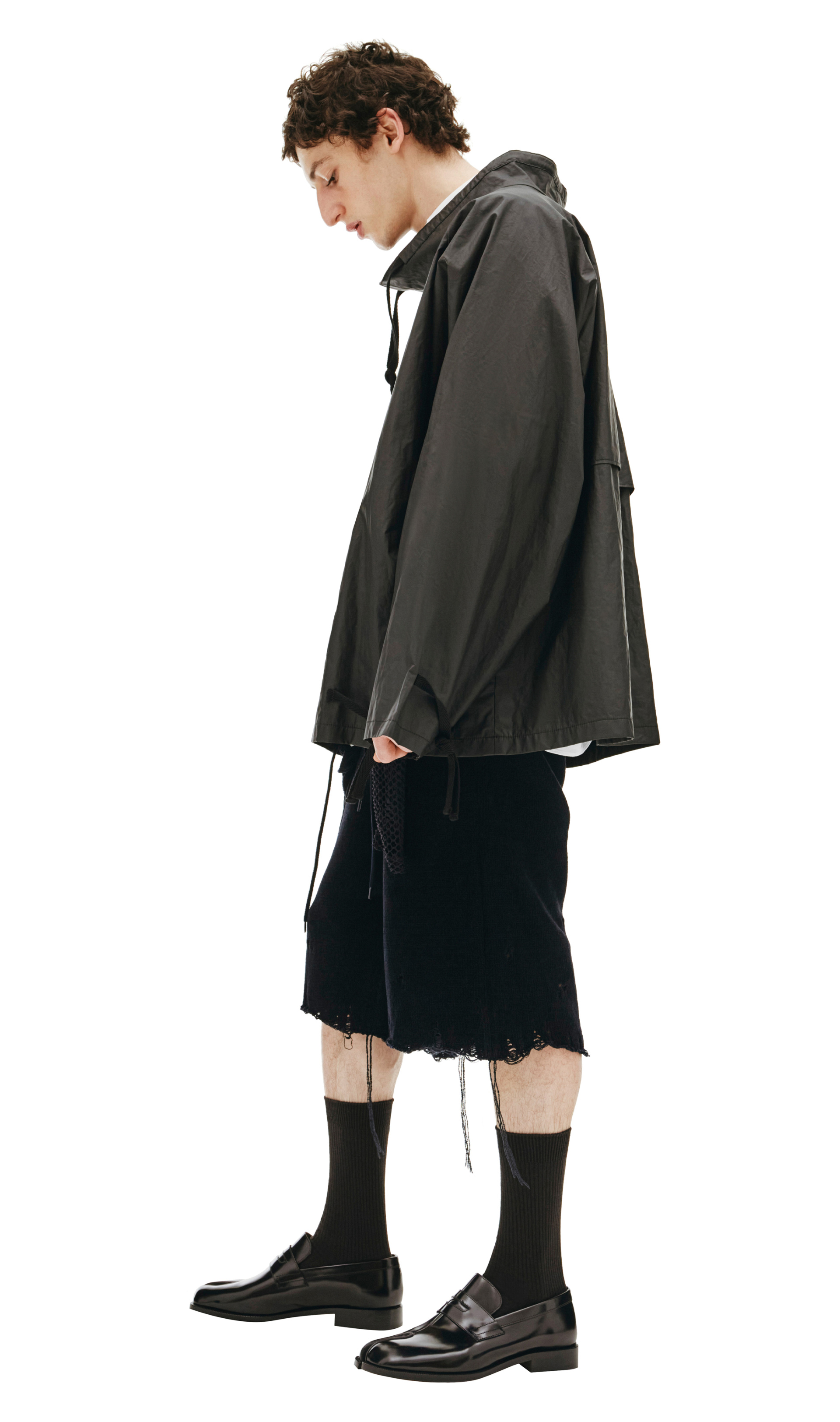 Maison Margiela Анорак из крапивы