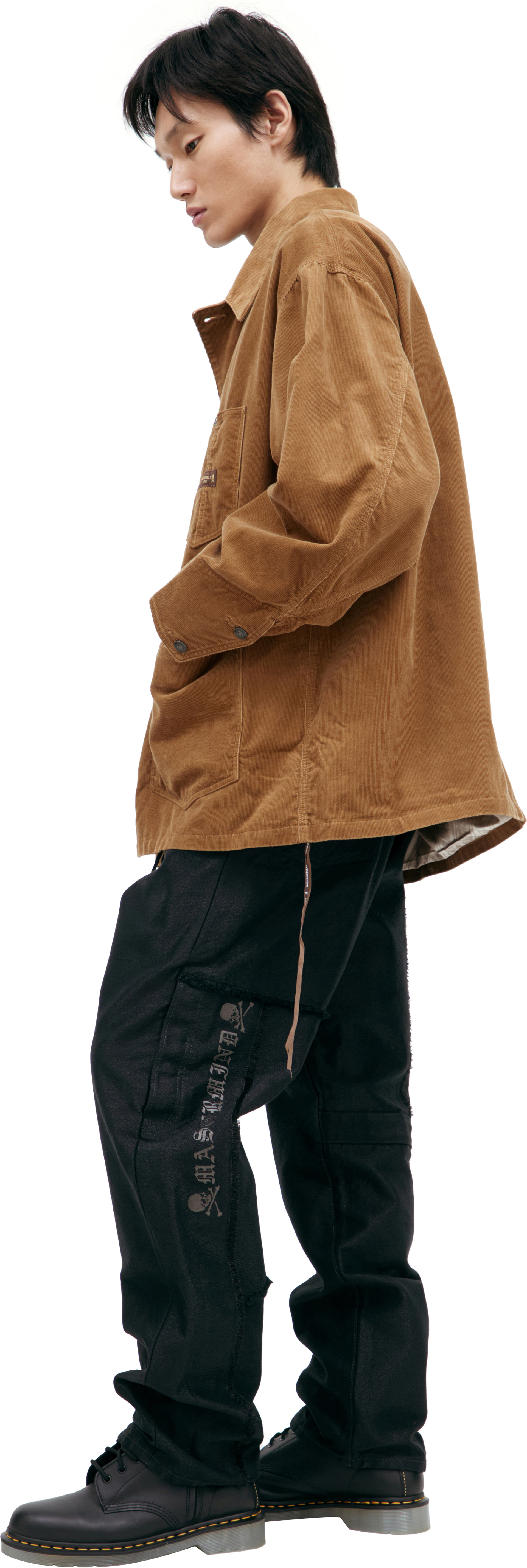 Mastermind WORLD Вельветовая куртка