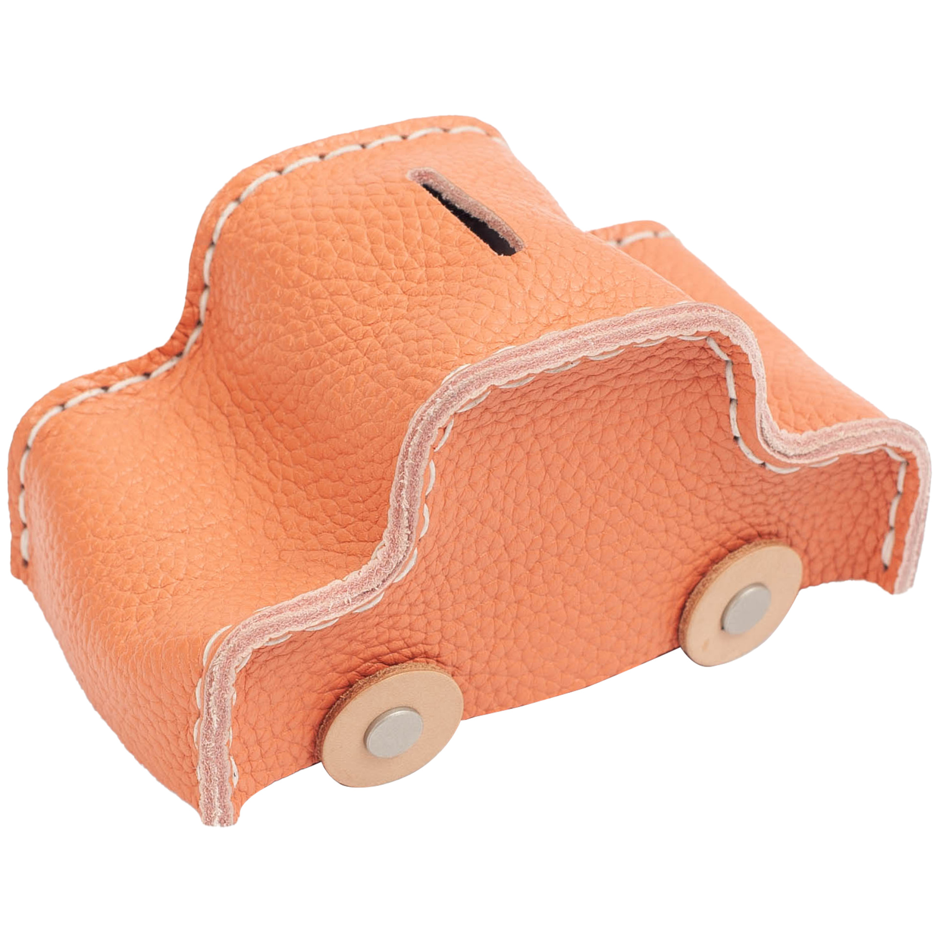 Hender Scheme Кожаная копилка в виде машины