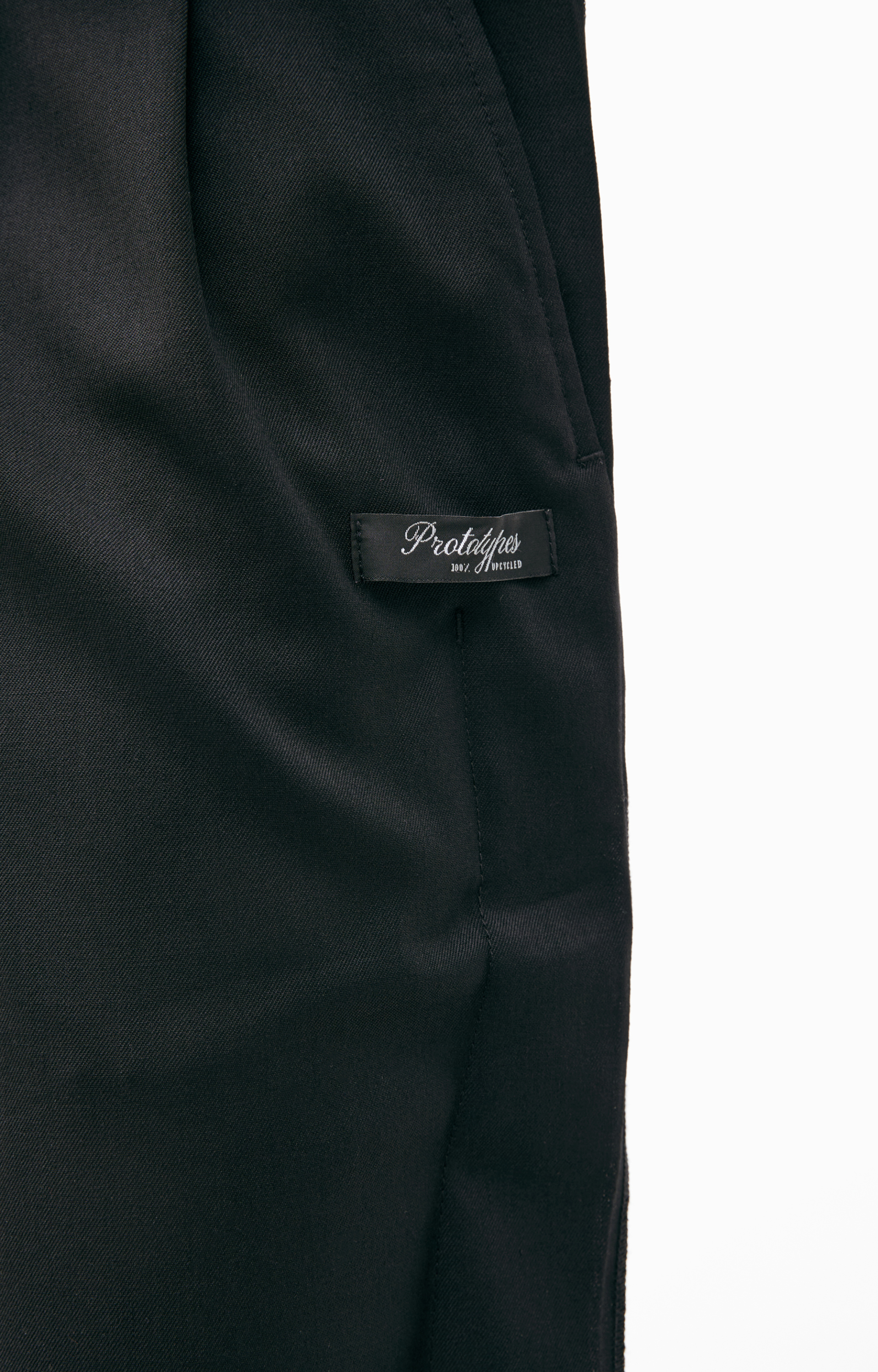 PROTOTYPES Шерстяные брюки Outline