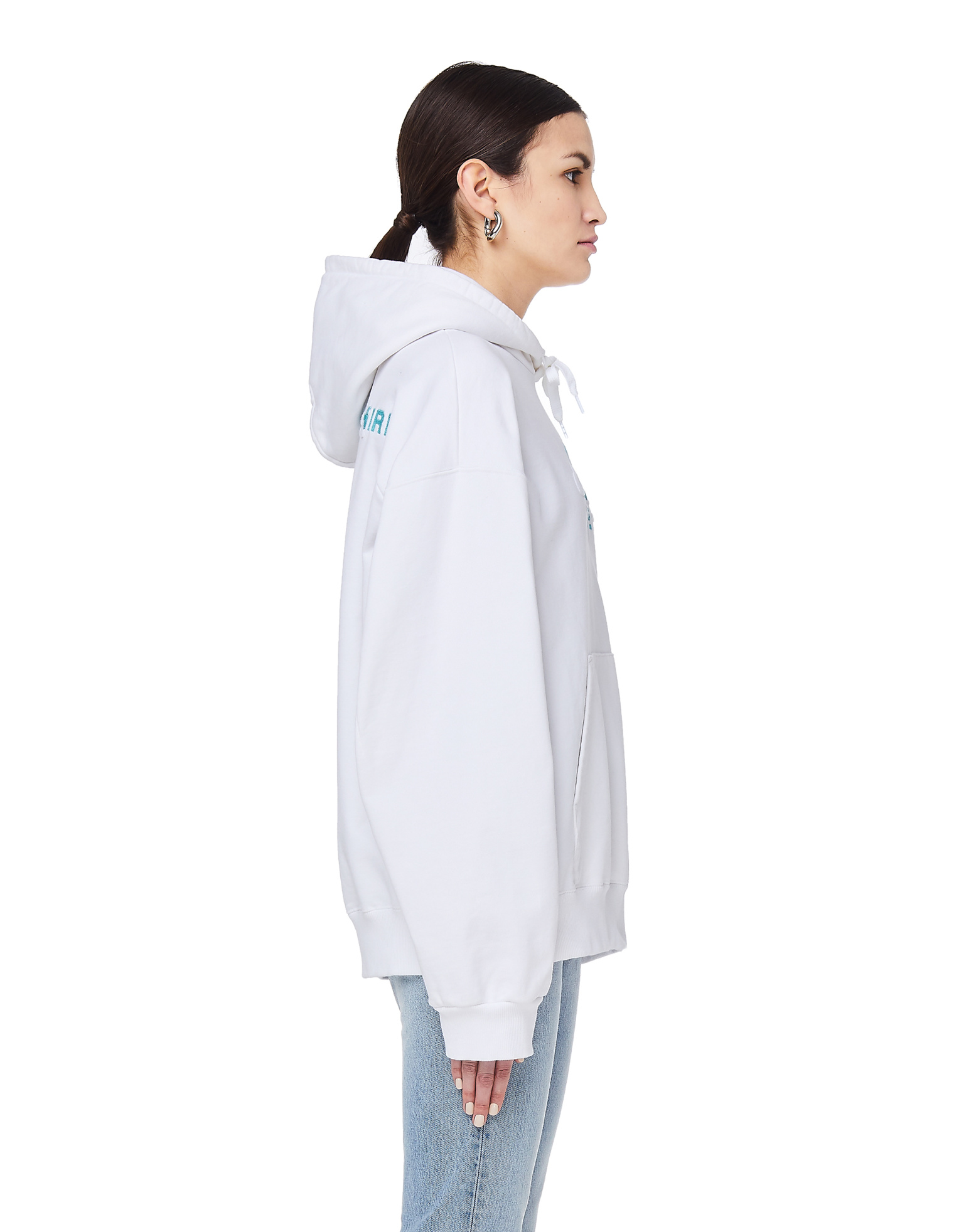 Doublet Хлопковое худи с вышивкой Your Design Here