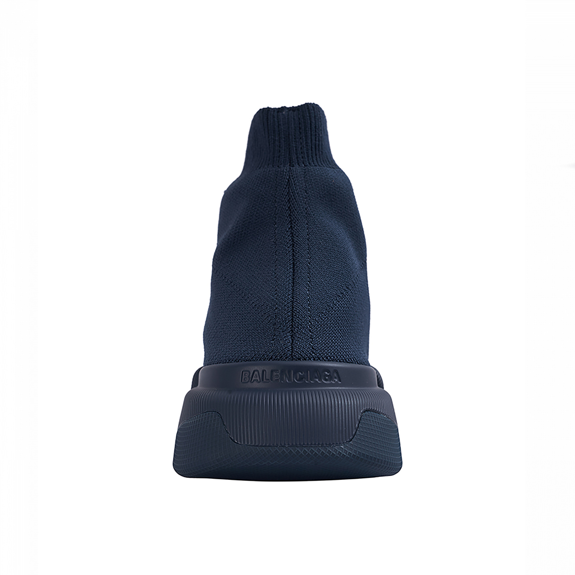 Balenciaga Темно-синие кроссовки Speed 2.0