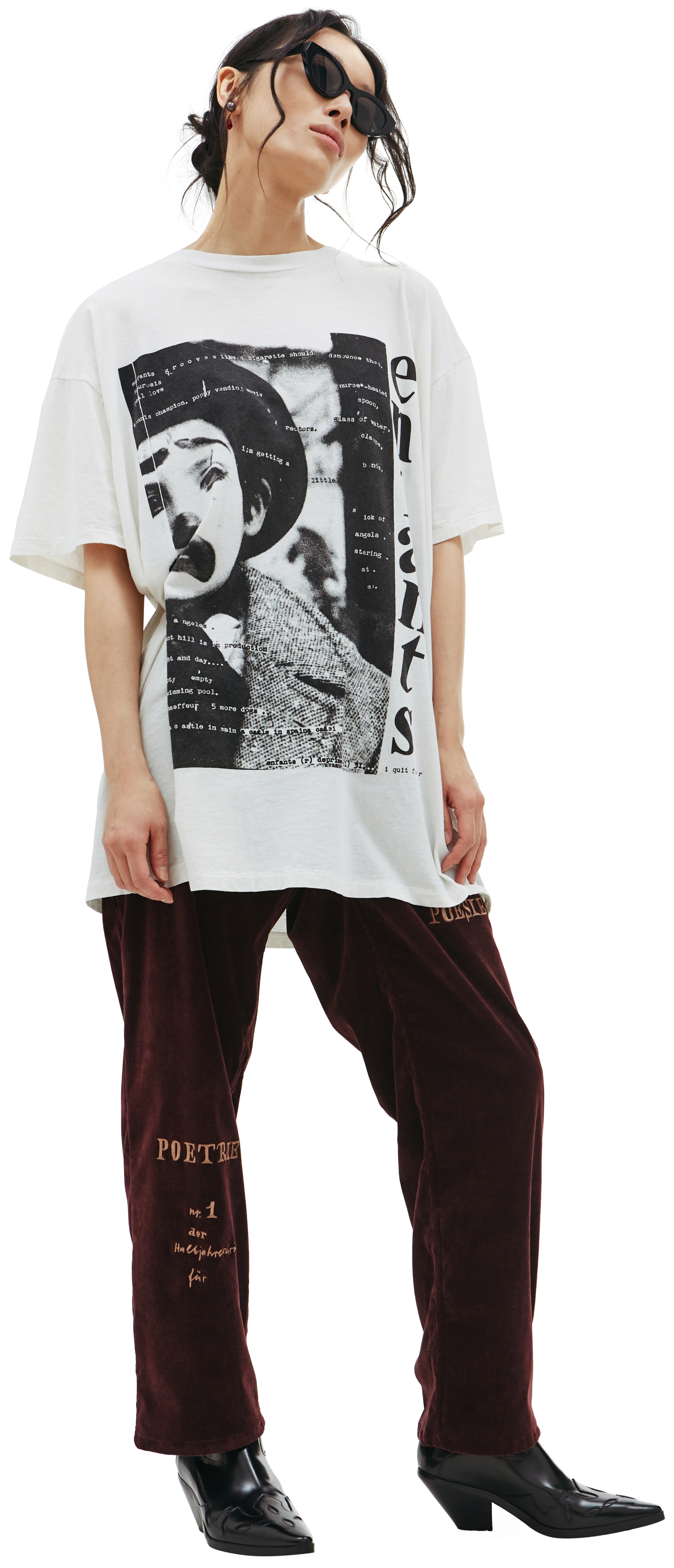 Enfants Riches Déprimés Оверсайз футболка Sad Clown