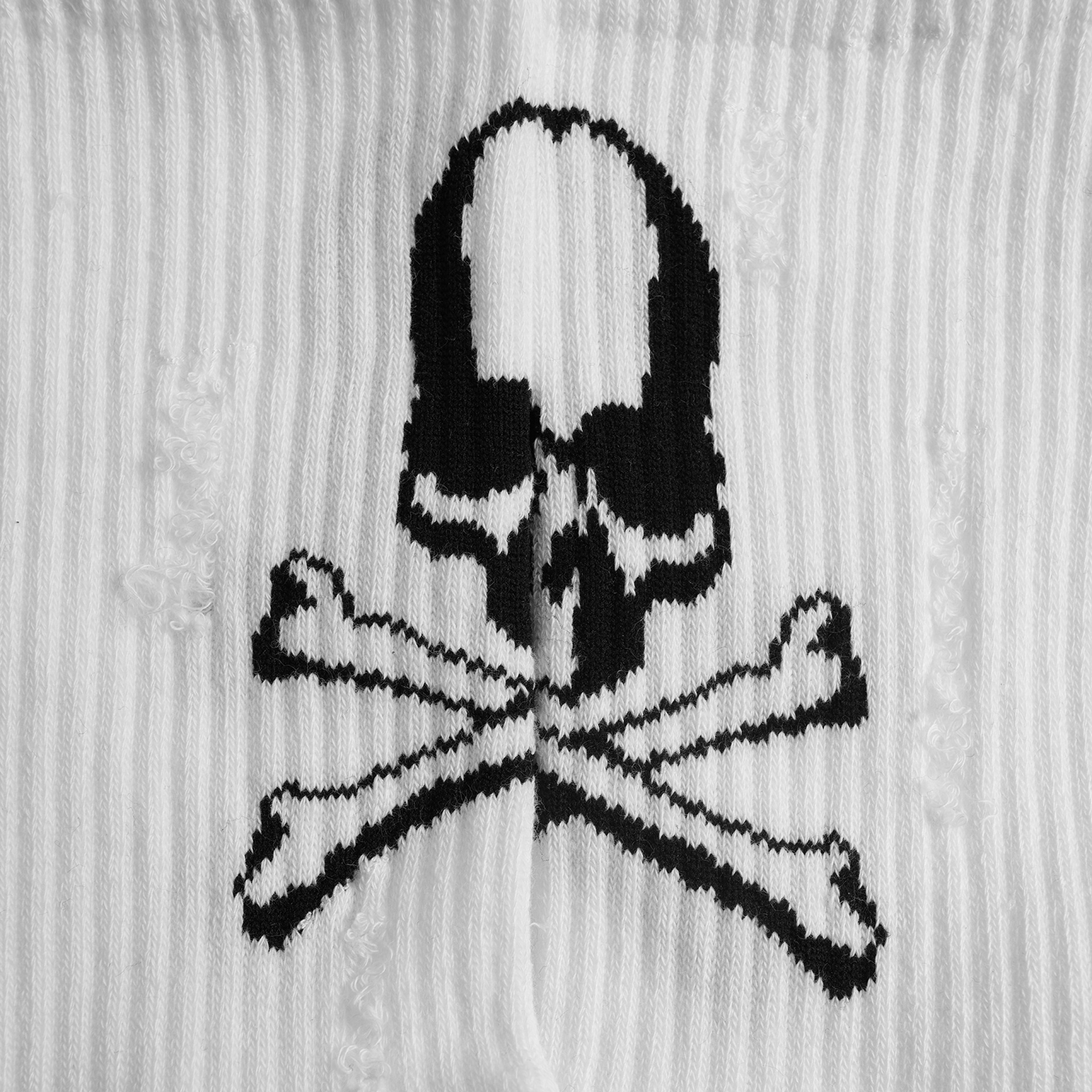 Mastermind WORLD Белые носки с логотипом