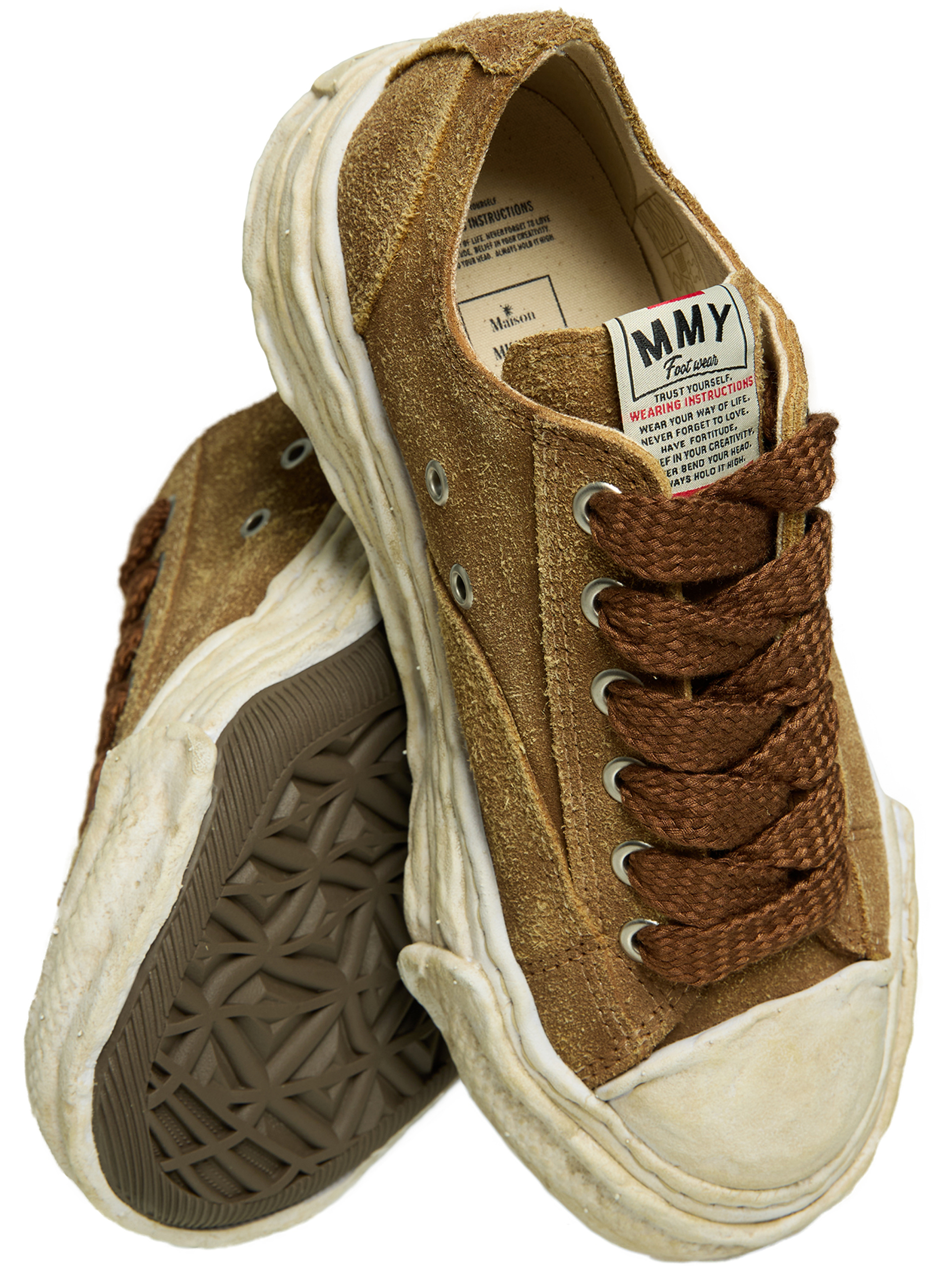 Maison Mihara Yasuhiro Кеды Parker OG Sole