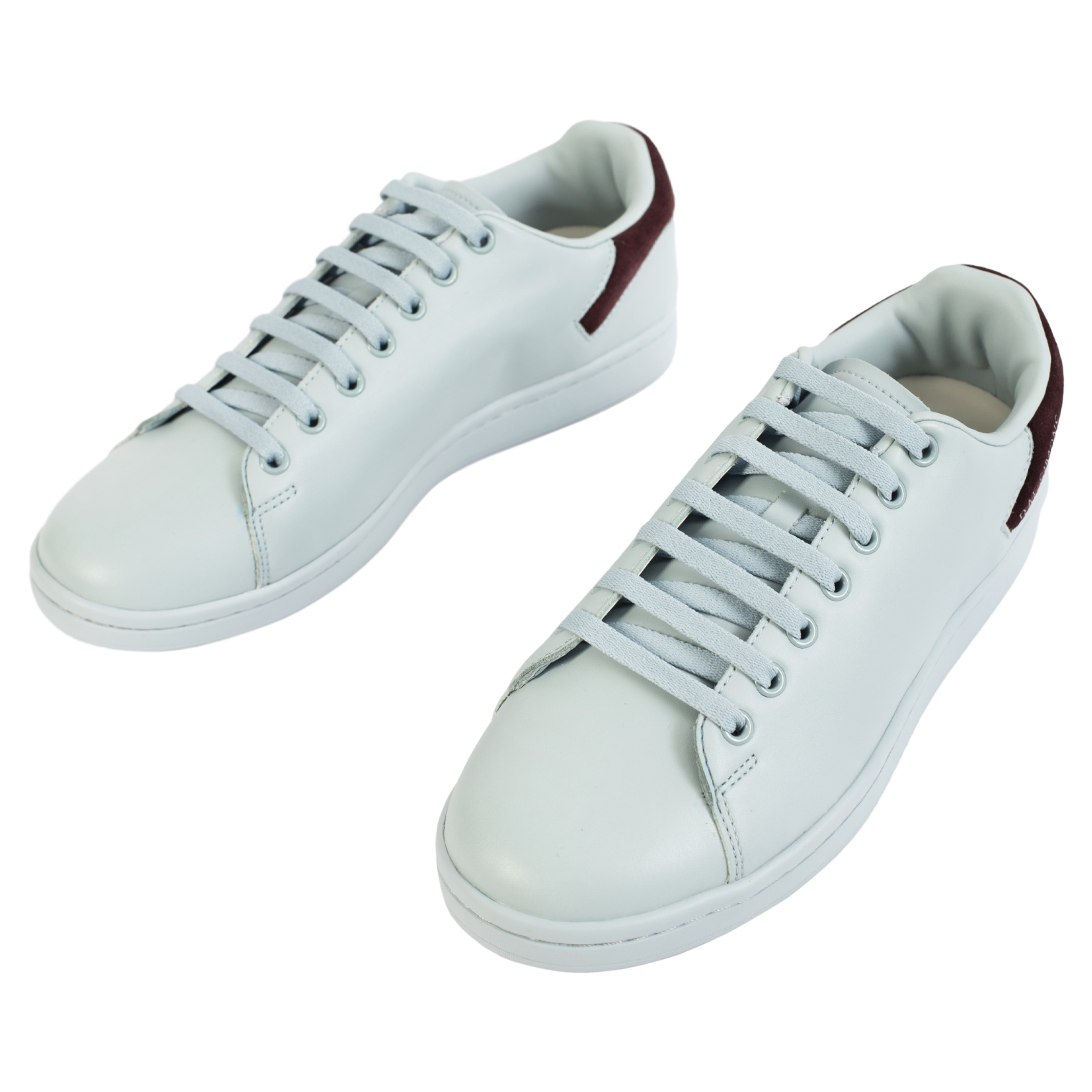 Raf Simons Голубые кроссовки Orion