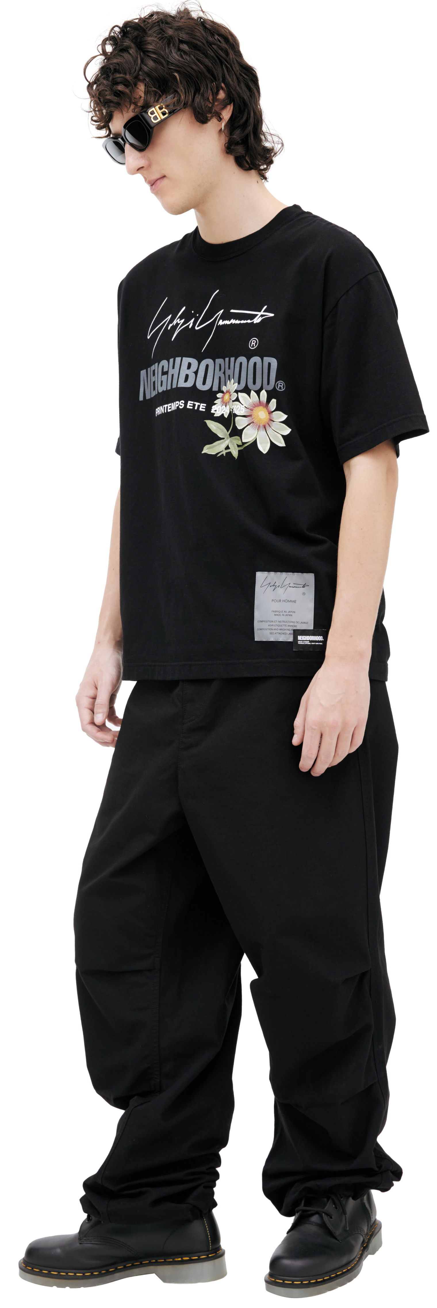Yohji Yamamoto Футболка Yohji Yamamoto x NEIGHBORHOOD