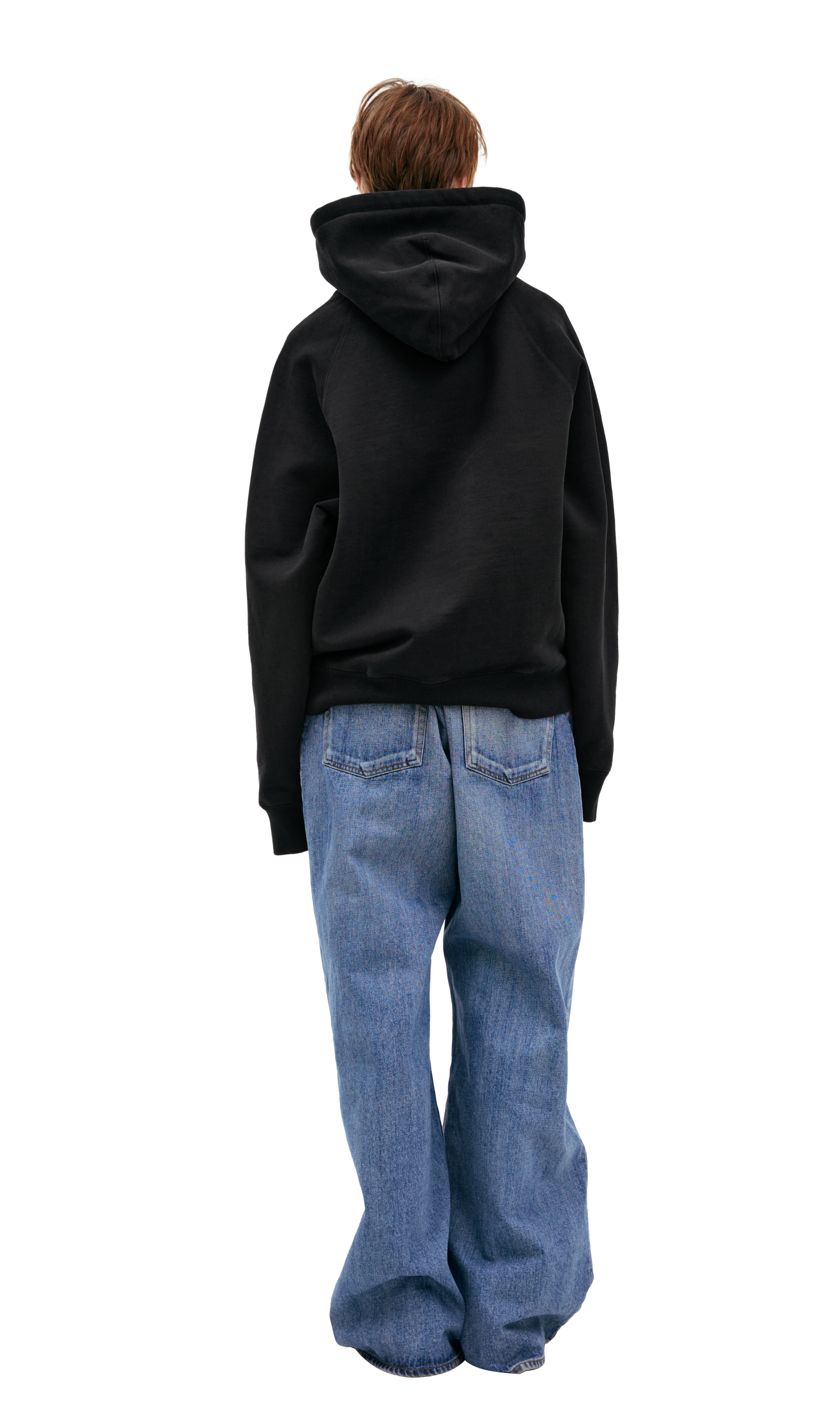 AMI PARIS Худи с вышитым логотипом