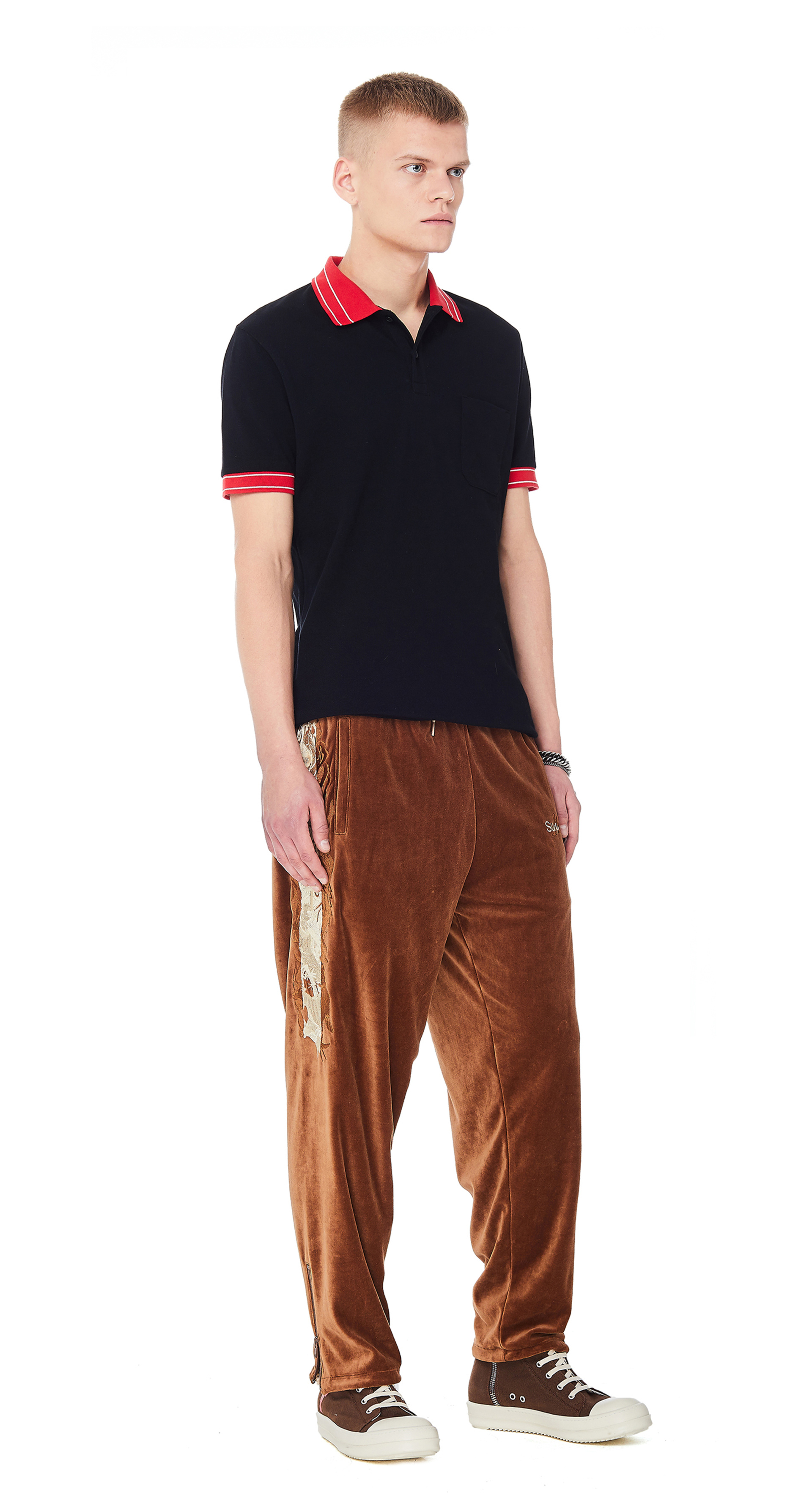 John Elliott Хлопковое поло Nolan