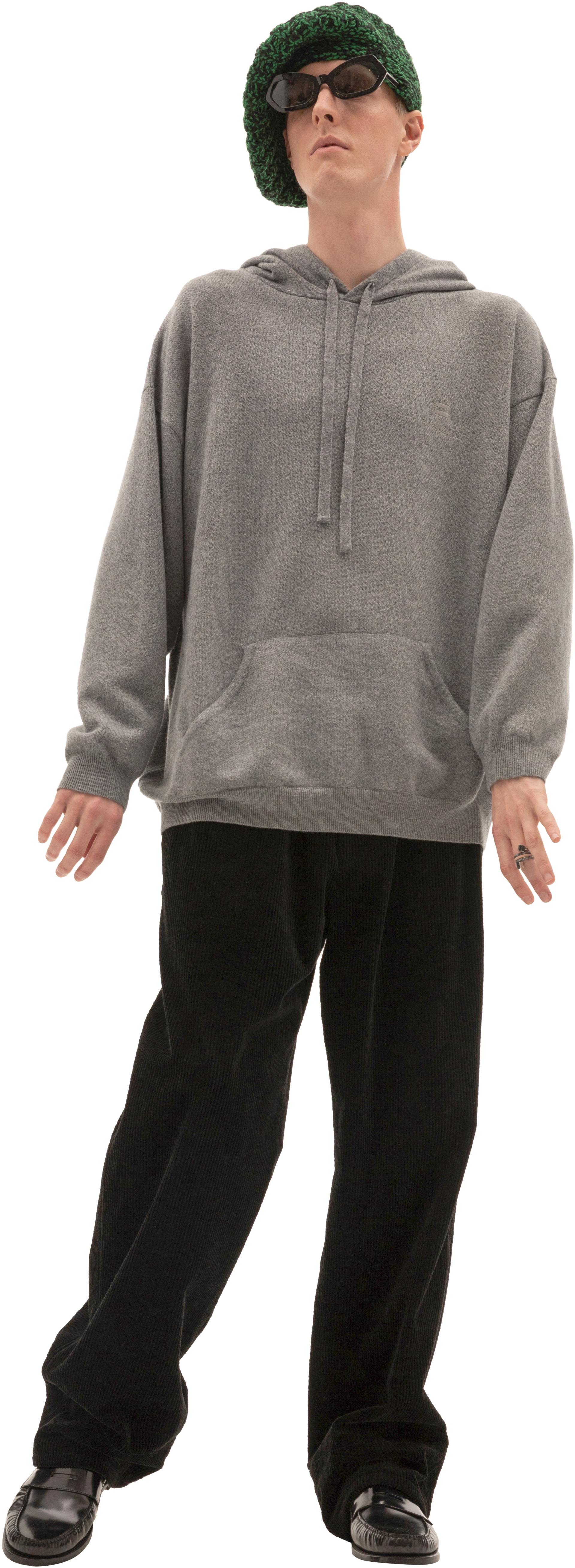 Balenciaga Кашемировое Оверсайз Худи