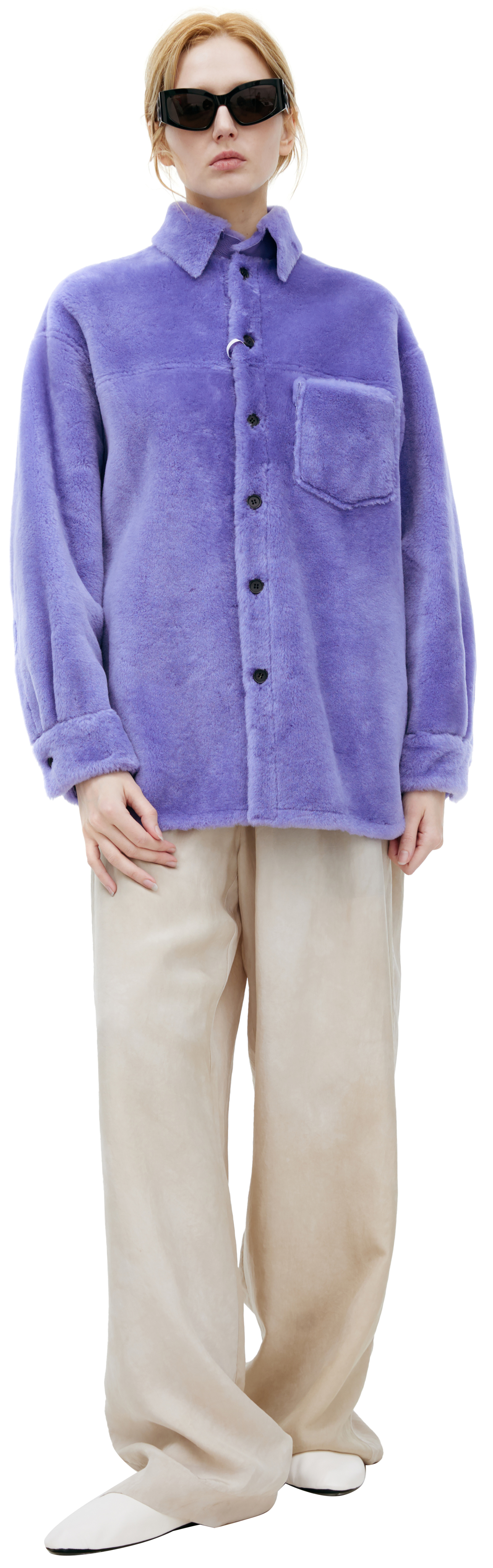 Marni Двусторонняя куртка на пуговицах