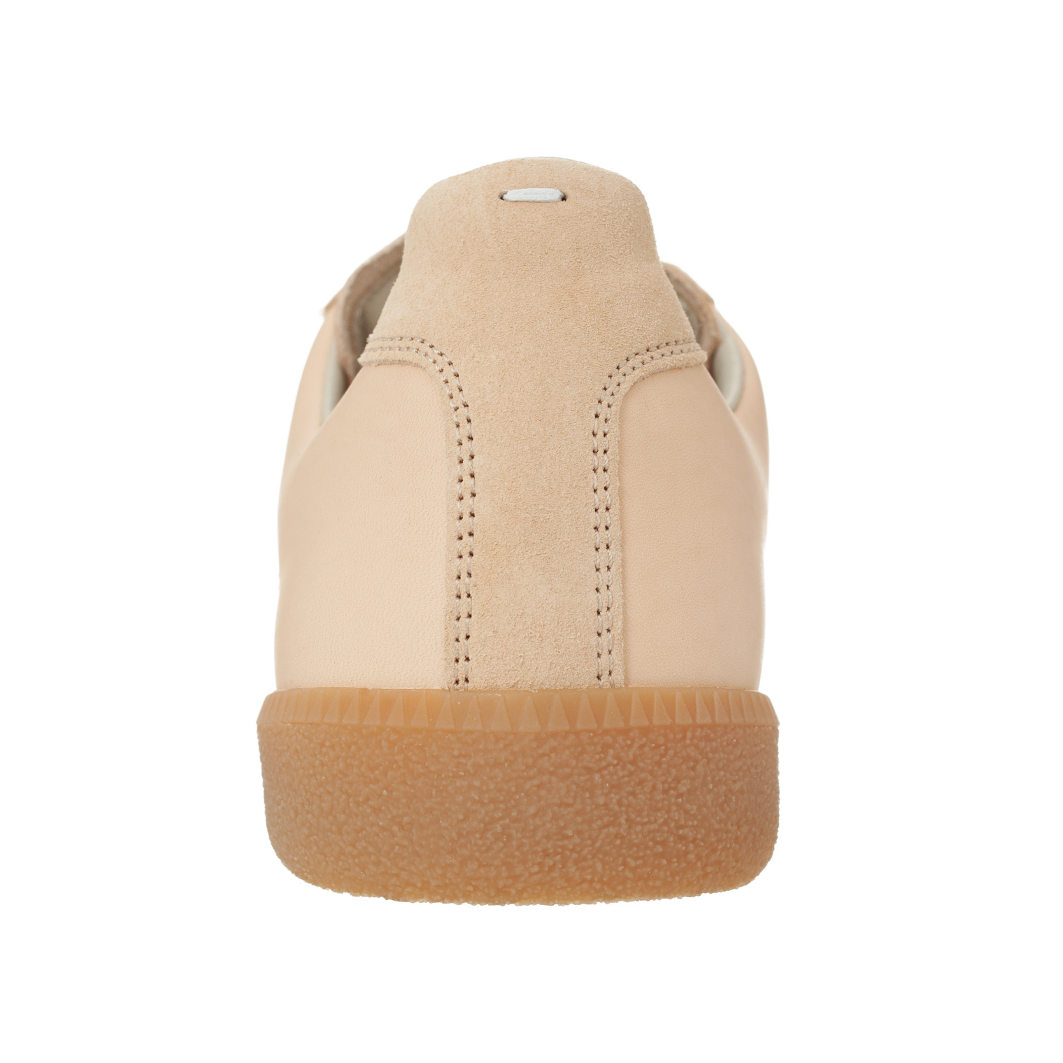 Maison Margiela Кожаные кеды Replica