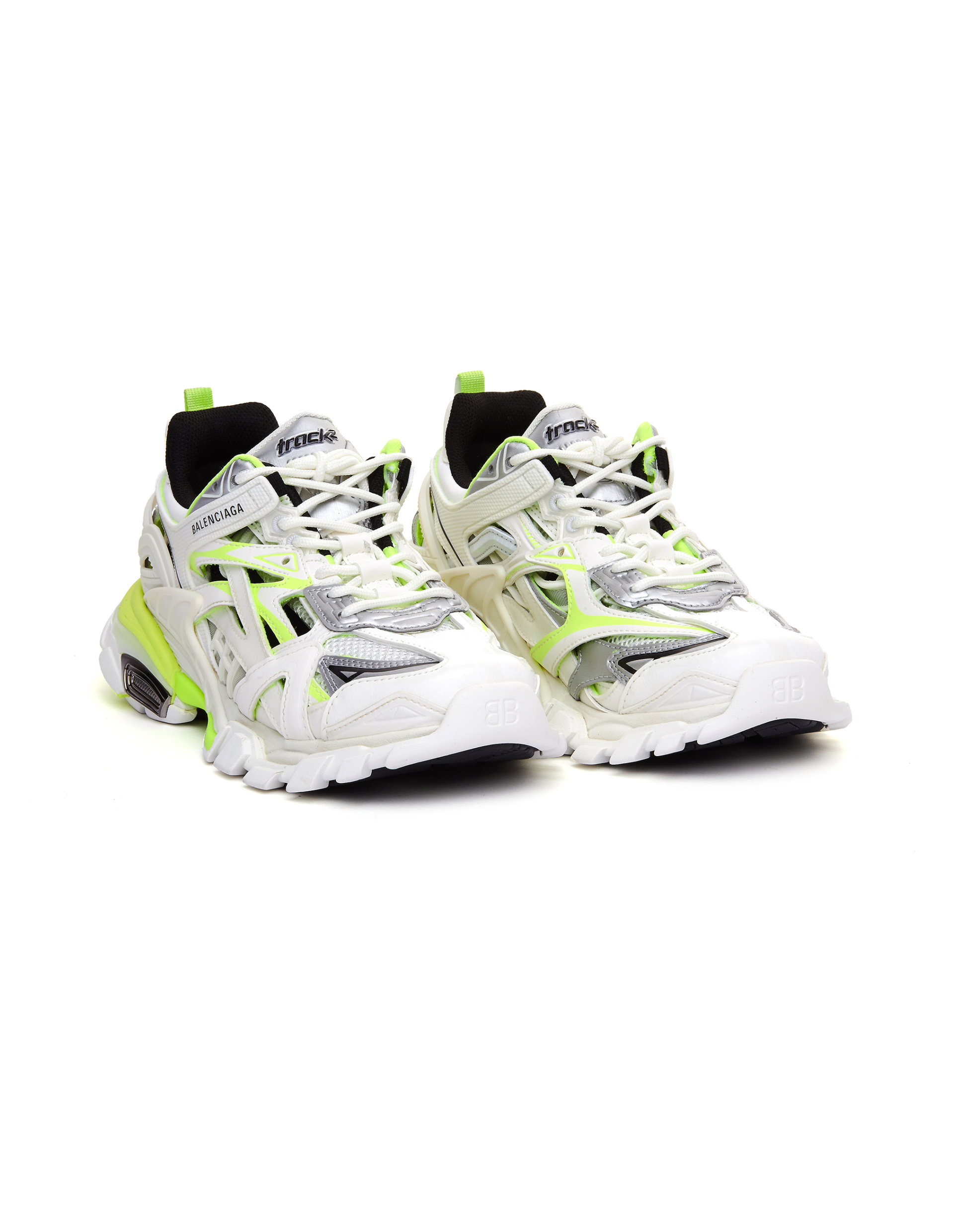 Balenciaga Комбинированные кроссовки Track 2