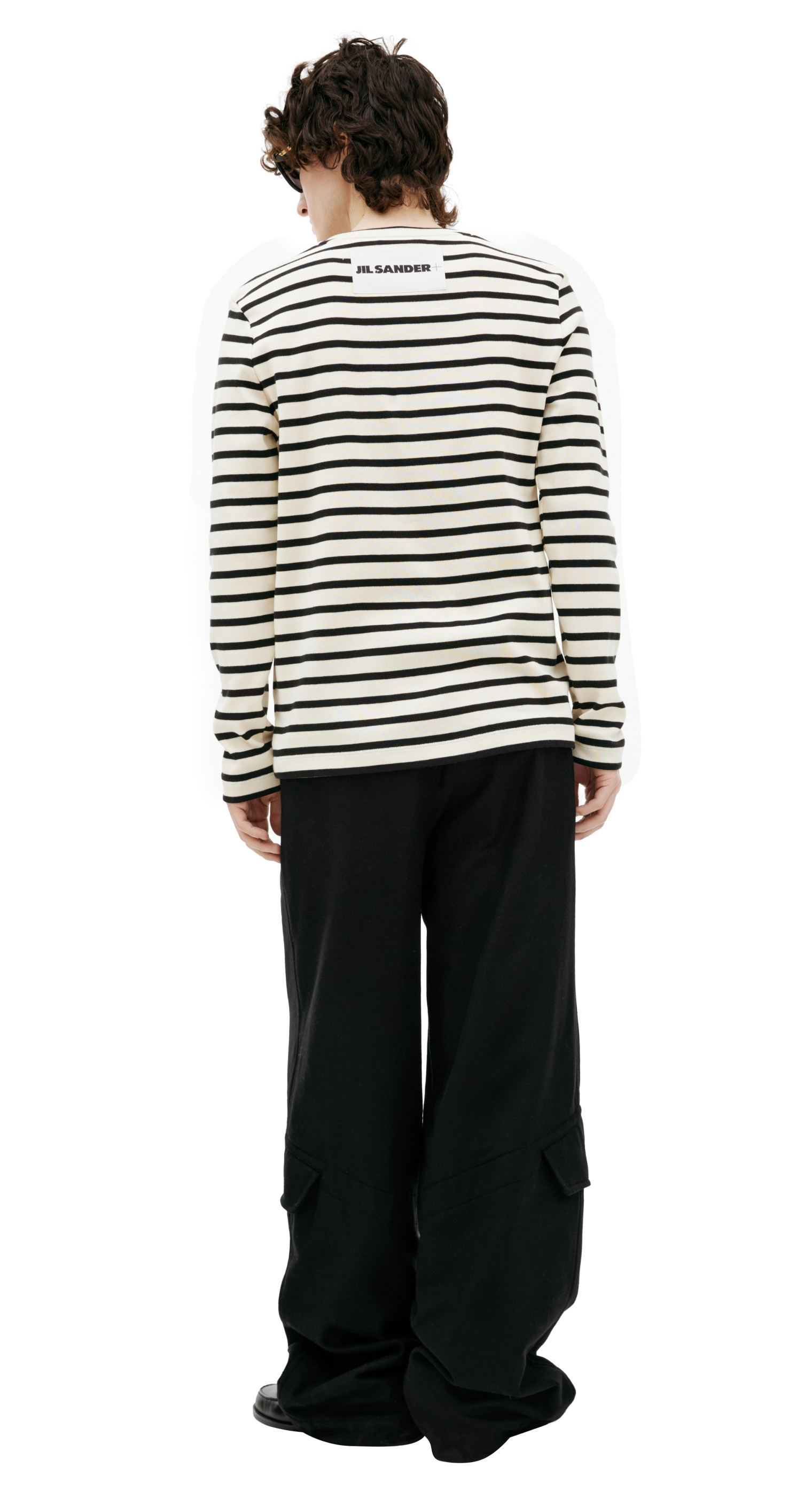 Jil Sander Лонгслив в полоску