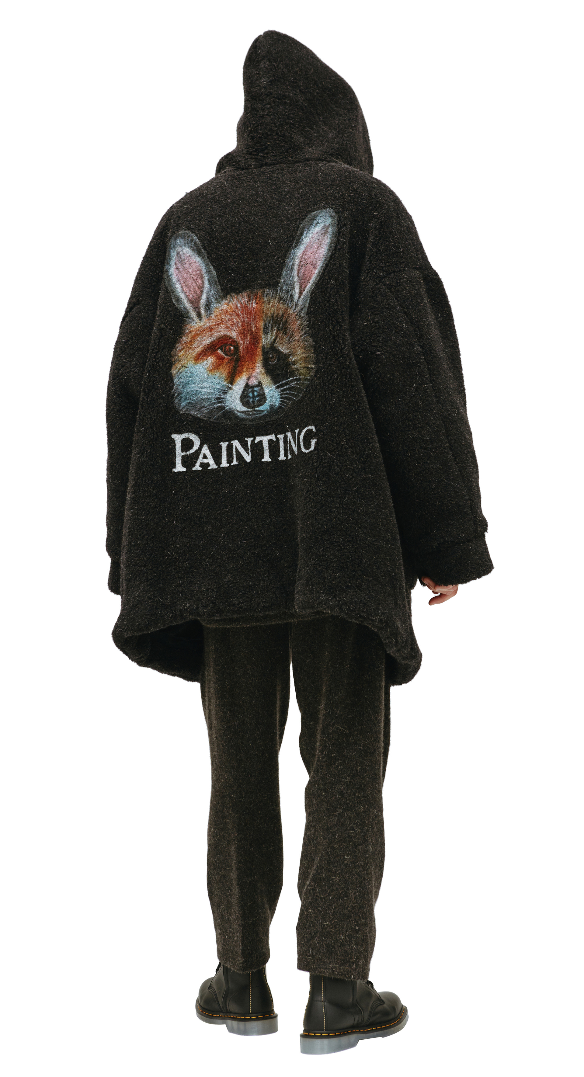 Doublet Куртка Painting с капюшоном