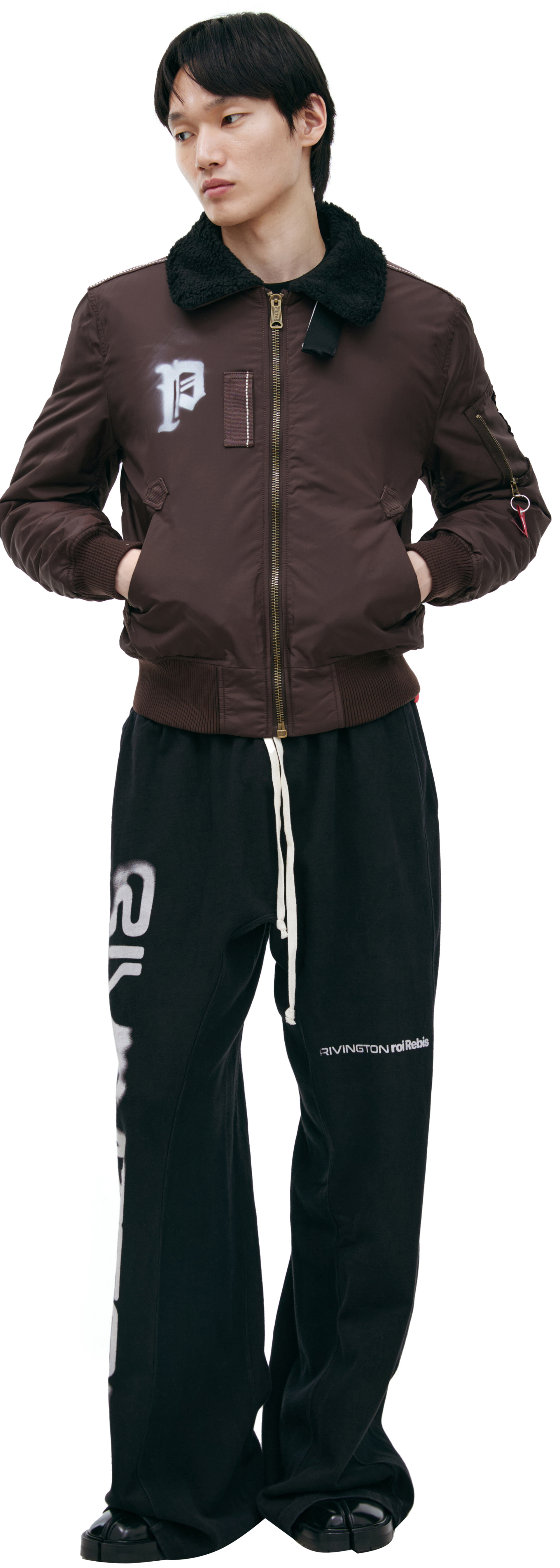 PROTOTYPES Бомбер PROTOTYPES x Alpha Industries bomber