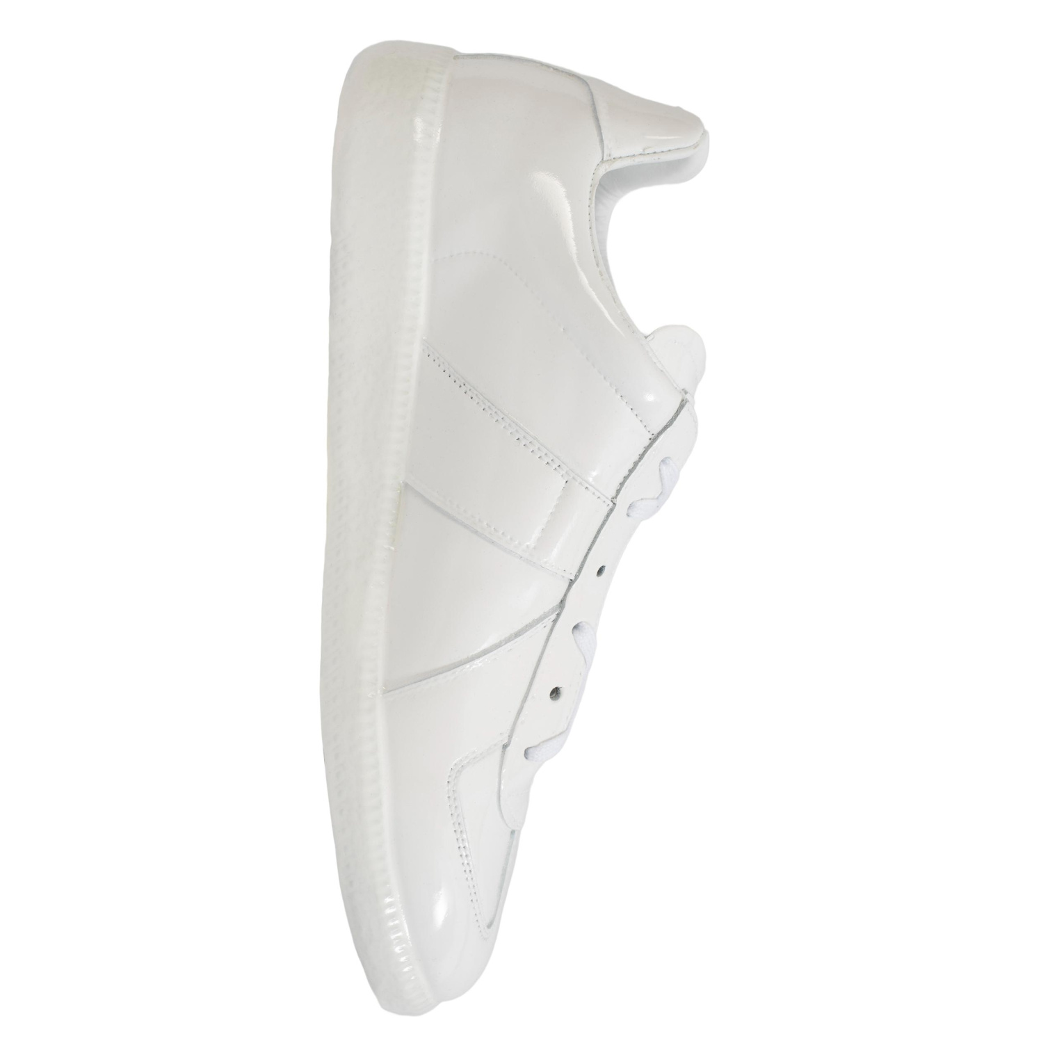 Maison Margiela Кеды Replica из лакированной кожи