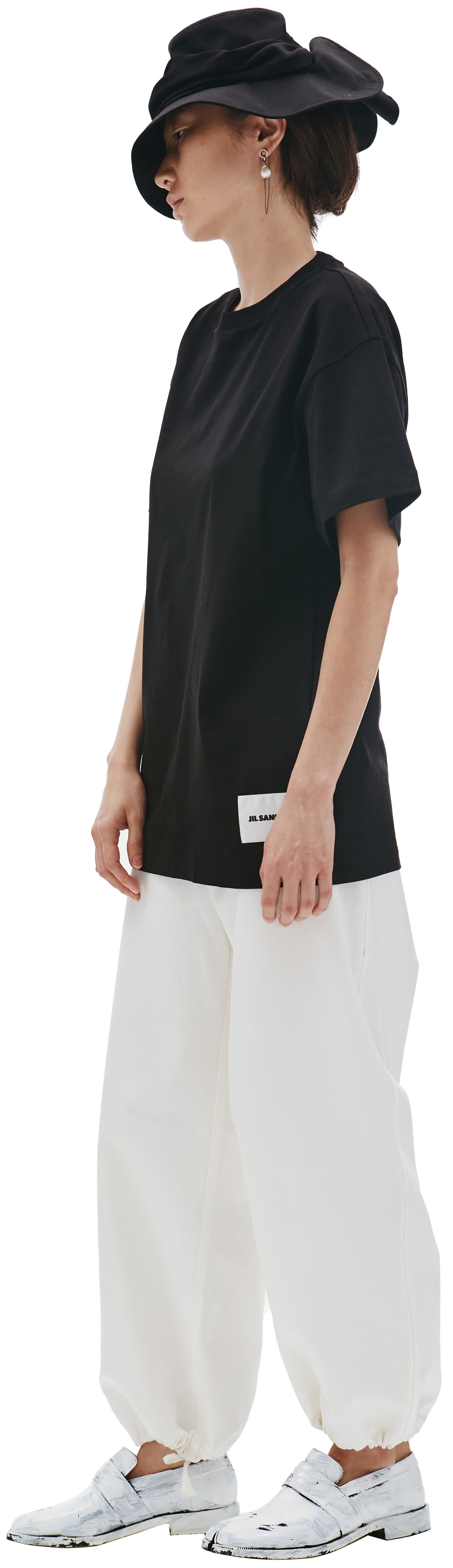 Jil Sander Комплект из 3-х базовых футболок