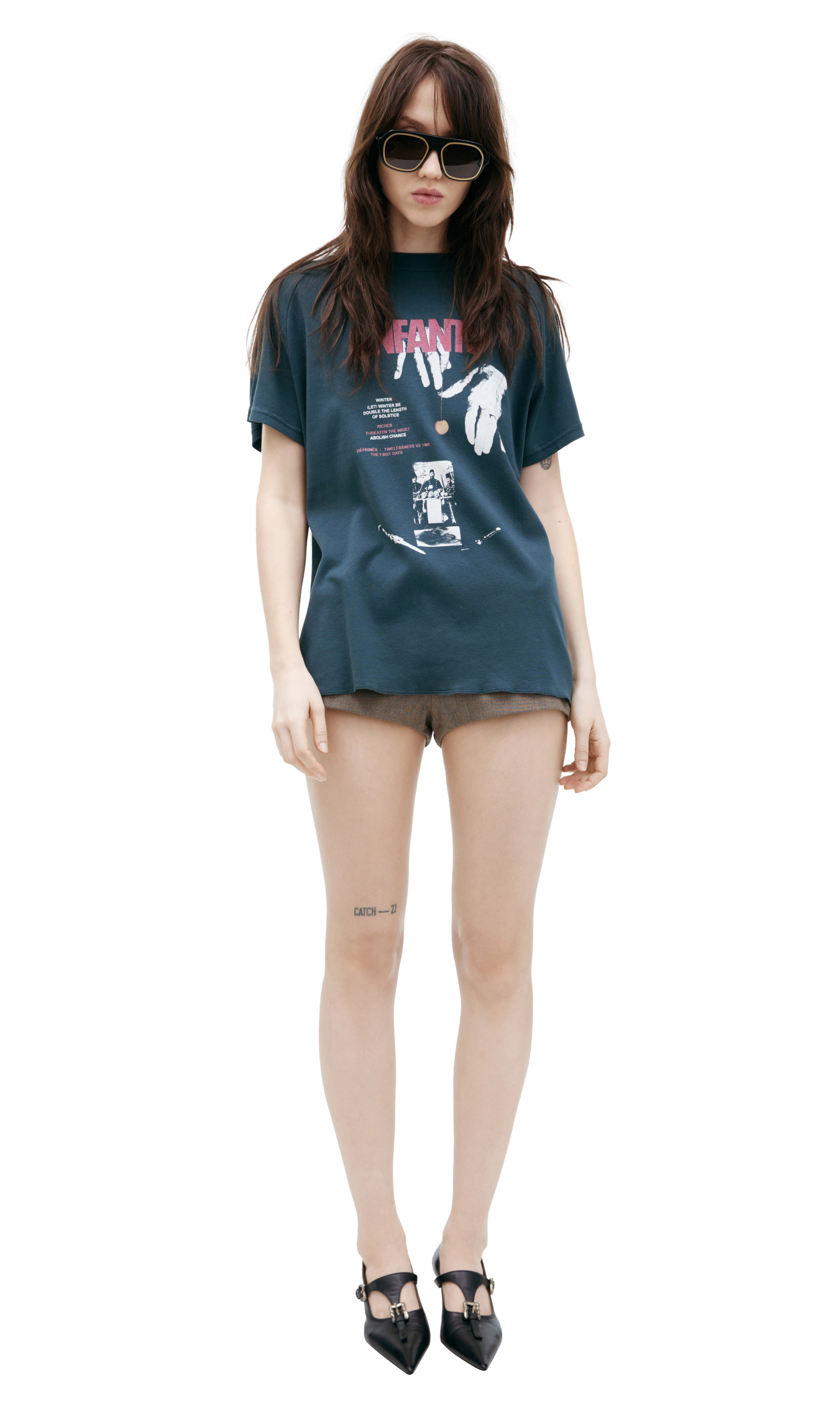 Enfants Riches Déprimés Футболка